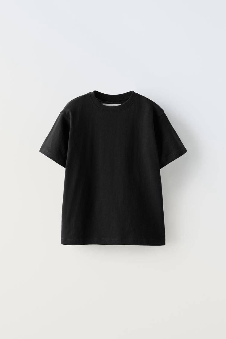 Everyday Cotton T-Shirt – Black