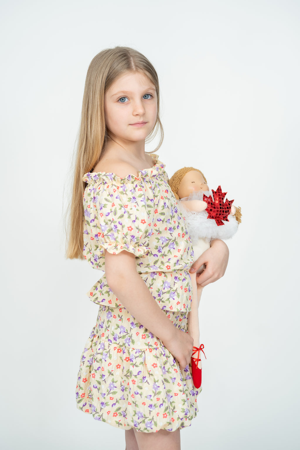 Blossom Garden Two-Piece Set