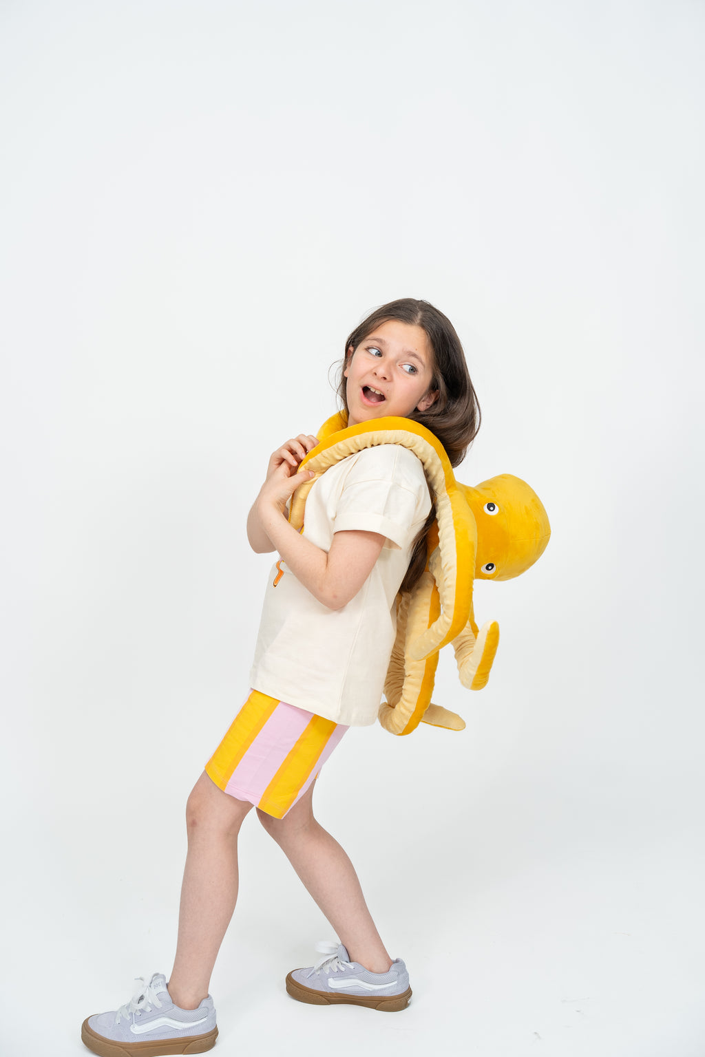 Ice Cream Print T-Shirt & Shorts Set