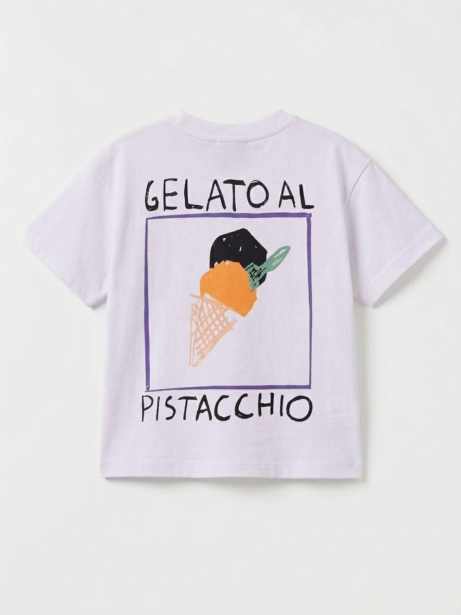 Gelato Cotton T-Shirt