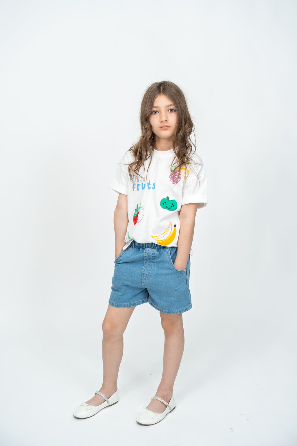 Classic Denim Shorts