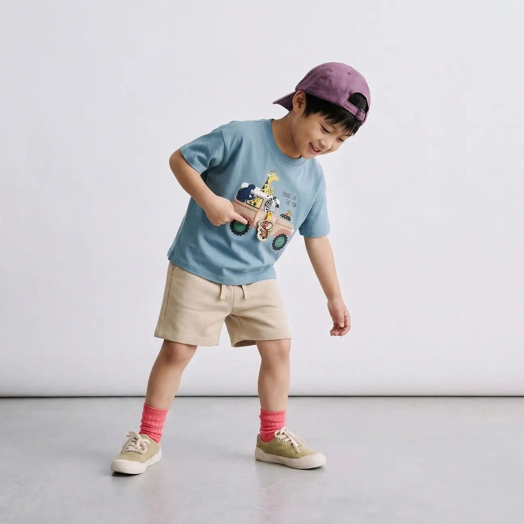 Adventure T-Shirt & Shorts Set