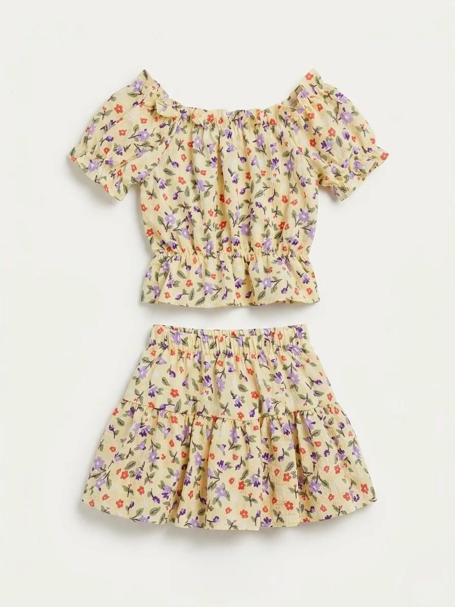 Blossom Garden Two-Piece Set