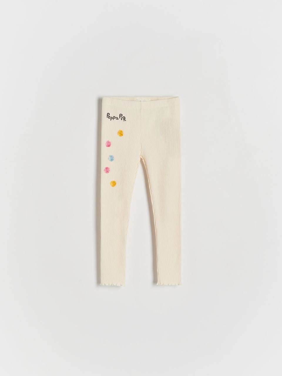 Peppa Pig T-Shirt & Leggings Set – Cream