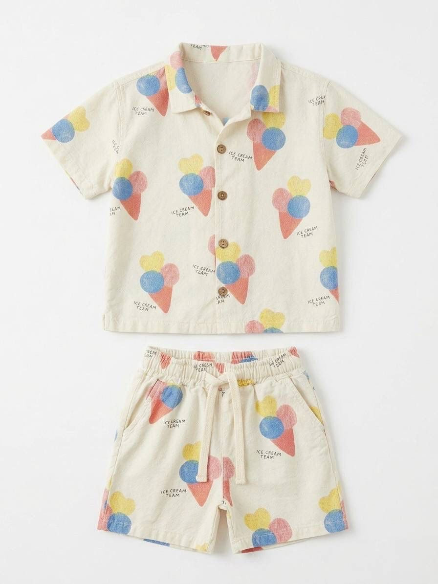 Gelato Linen Set