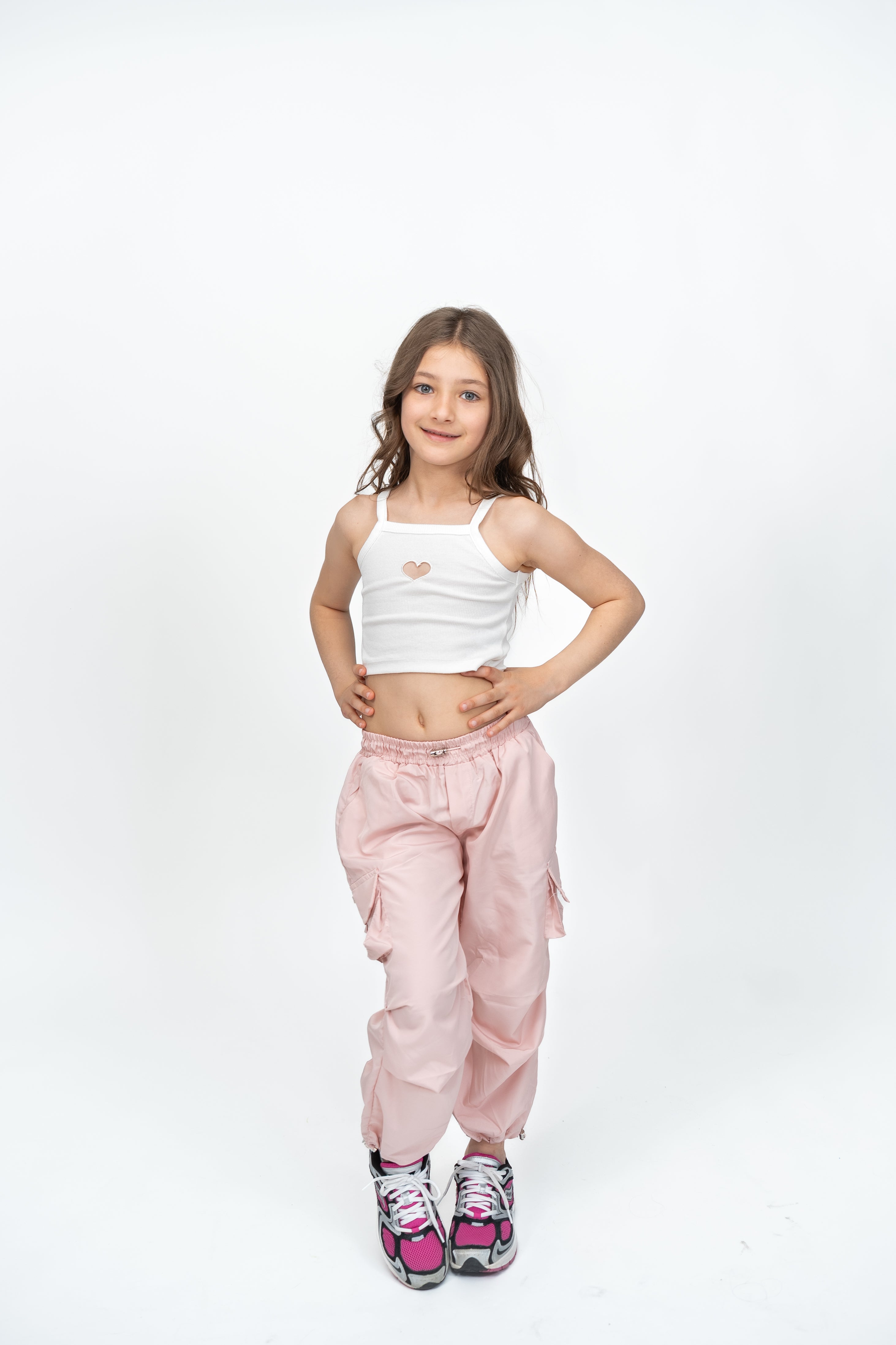 Blush Pink Heart Cargo Set