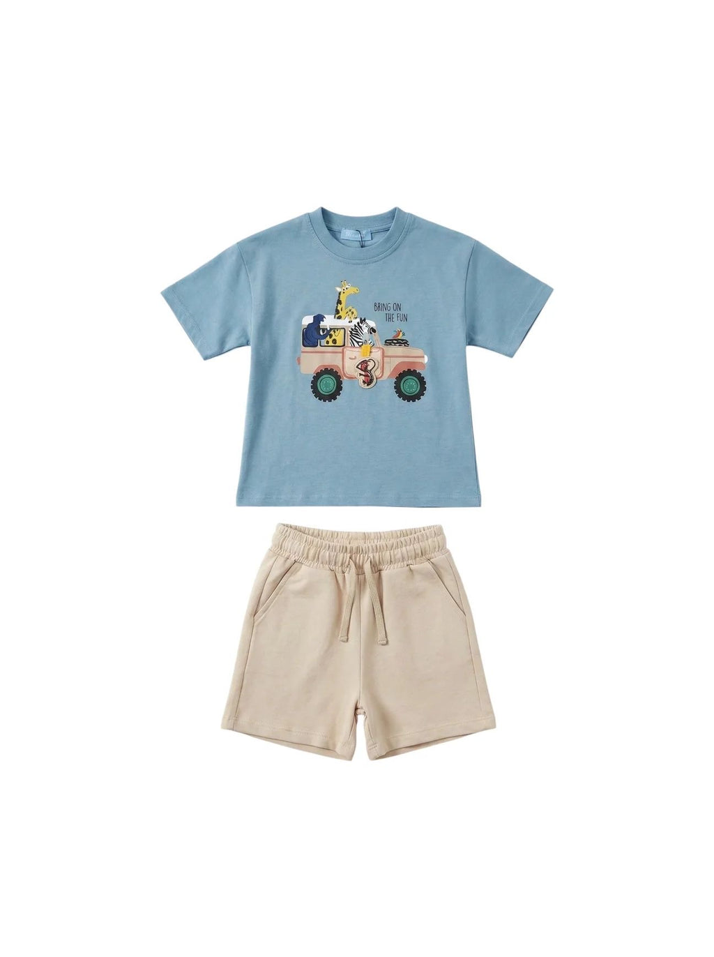 Adventure T-Shirt & Shorts Set