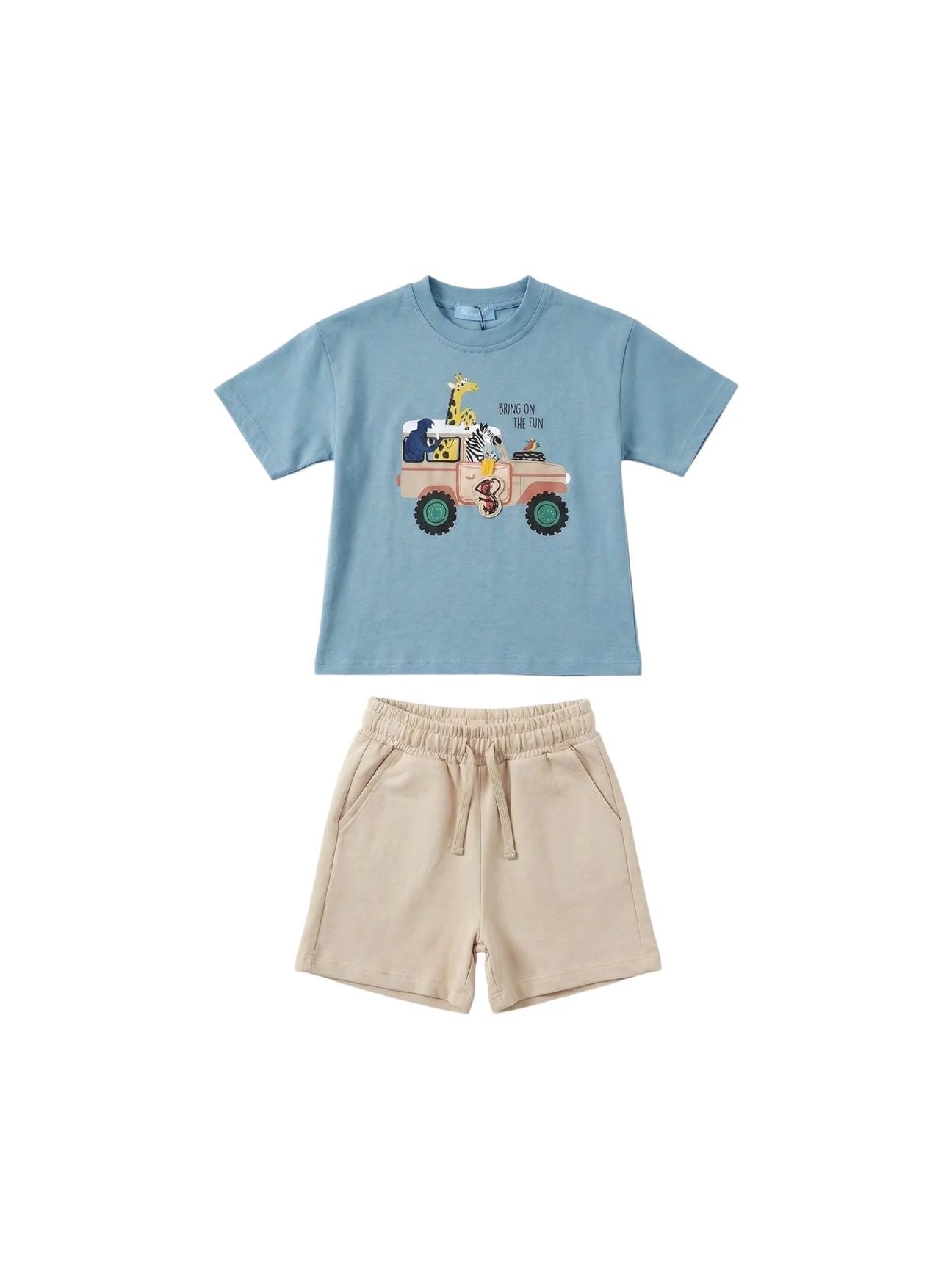 Adventure T-Shirt & Shorts Set