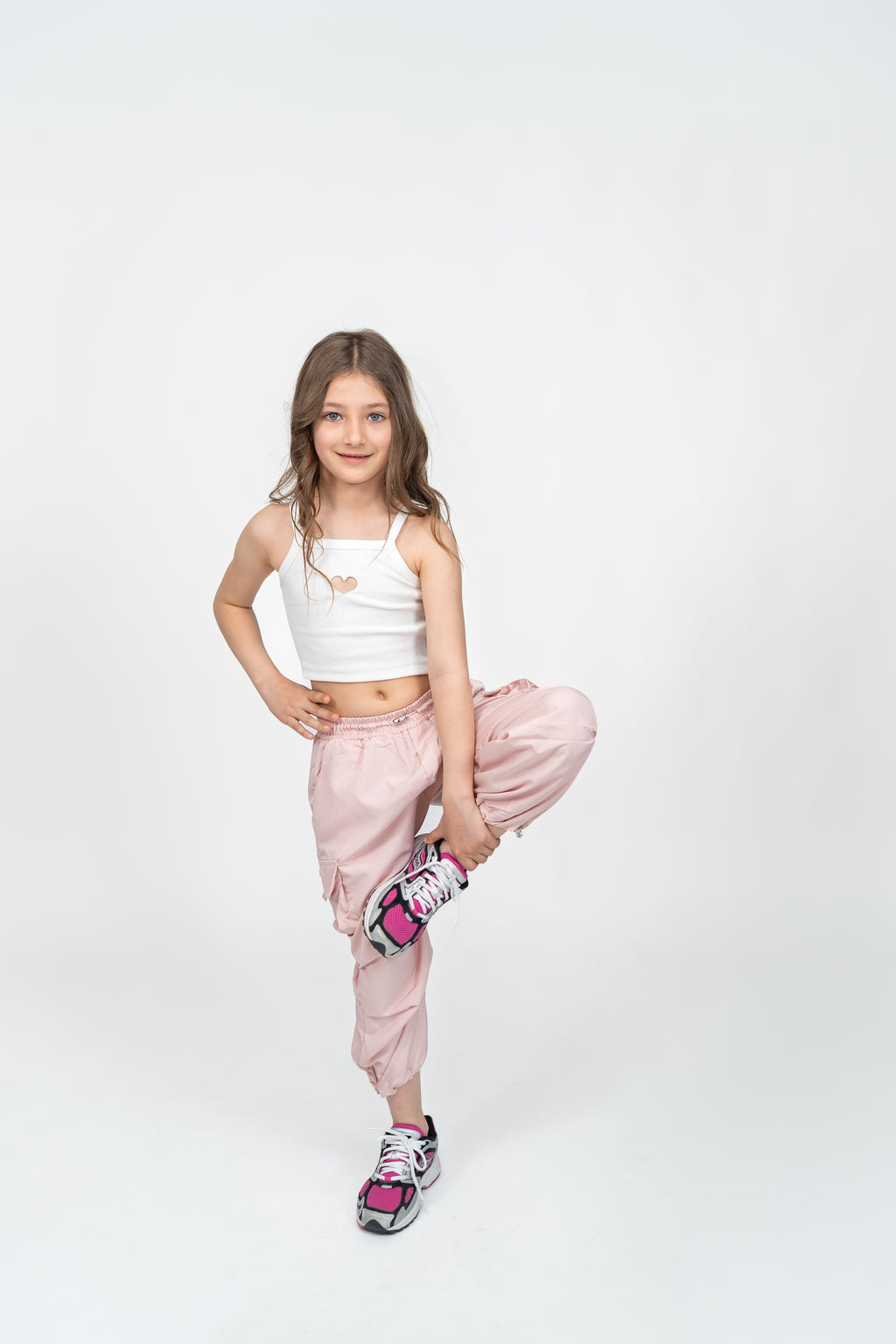 Blush Pink Heart Cargo Set