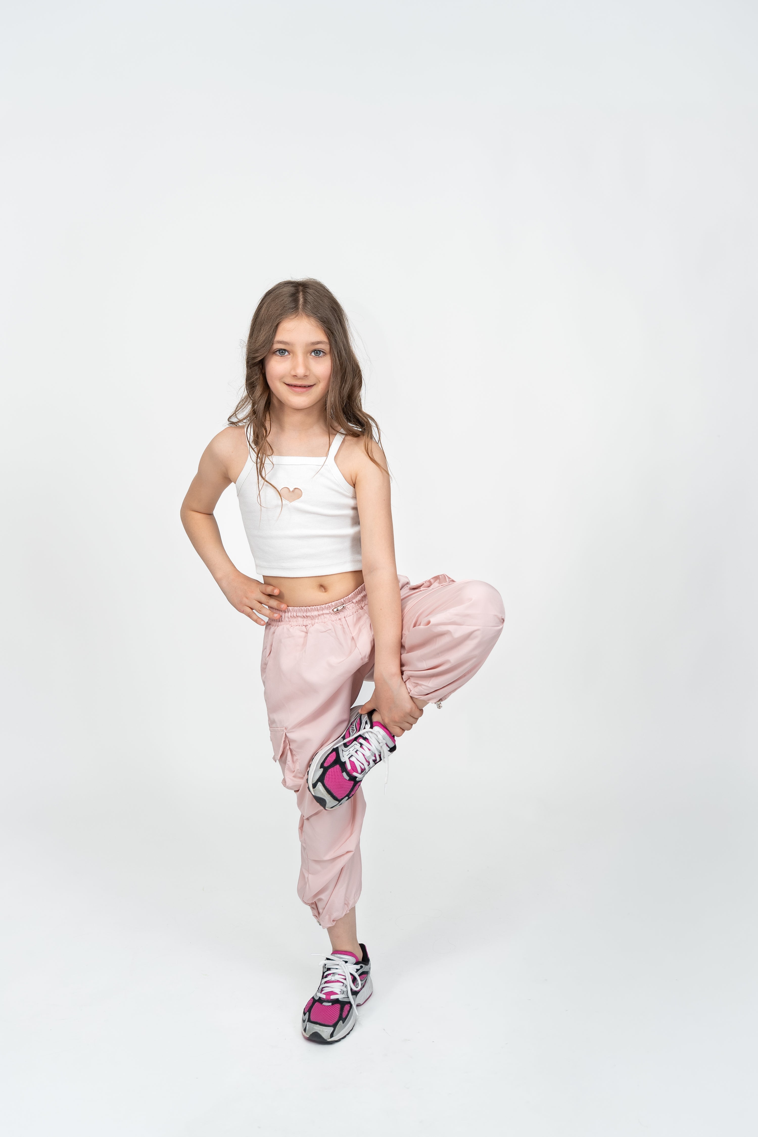 Blush Pink Heart Cargo Set