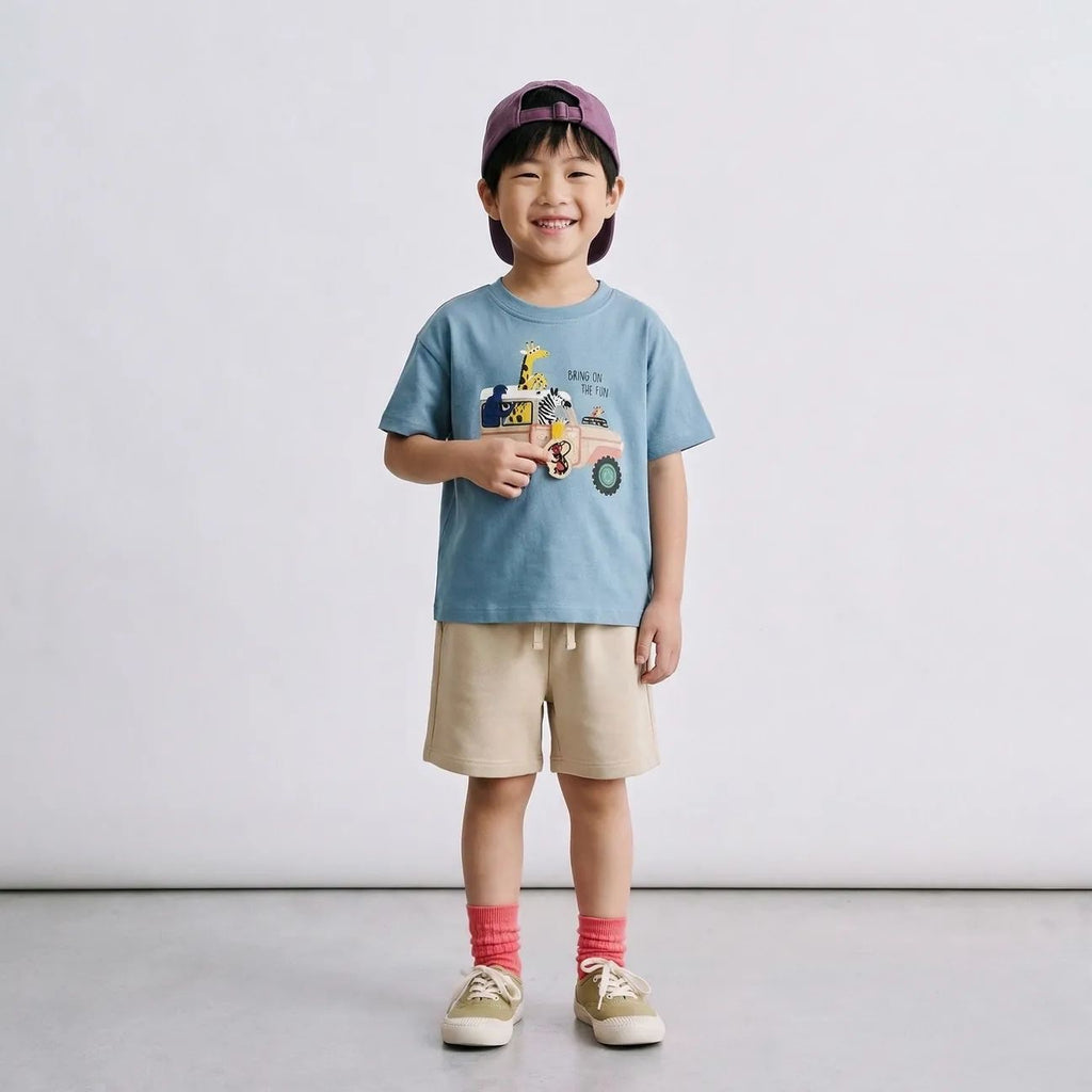 Adventure T-Shirt & Shorts Set