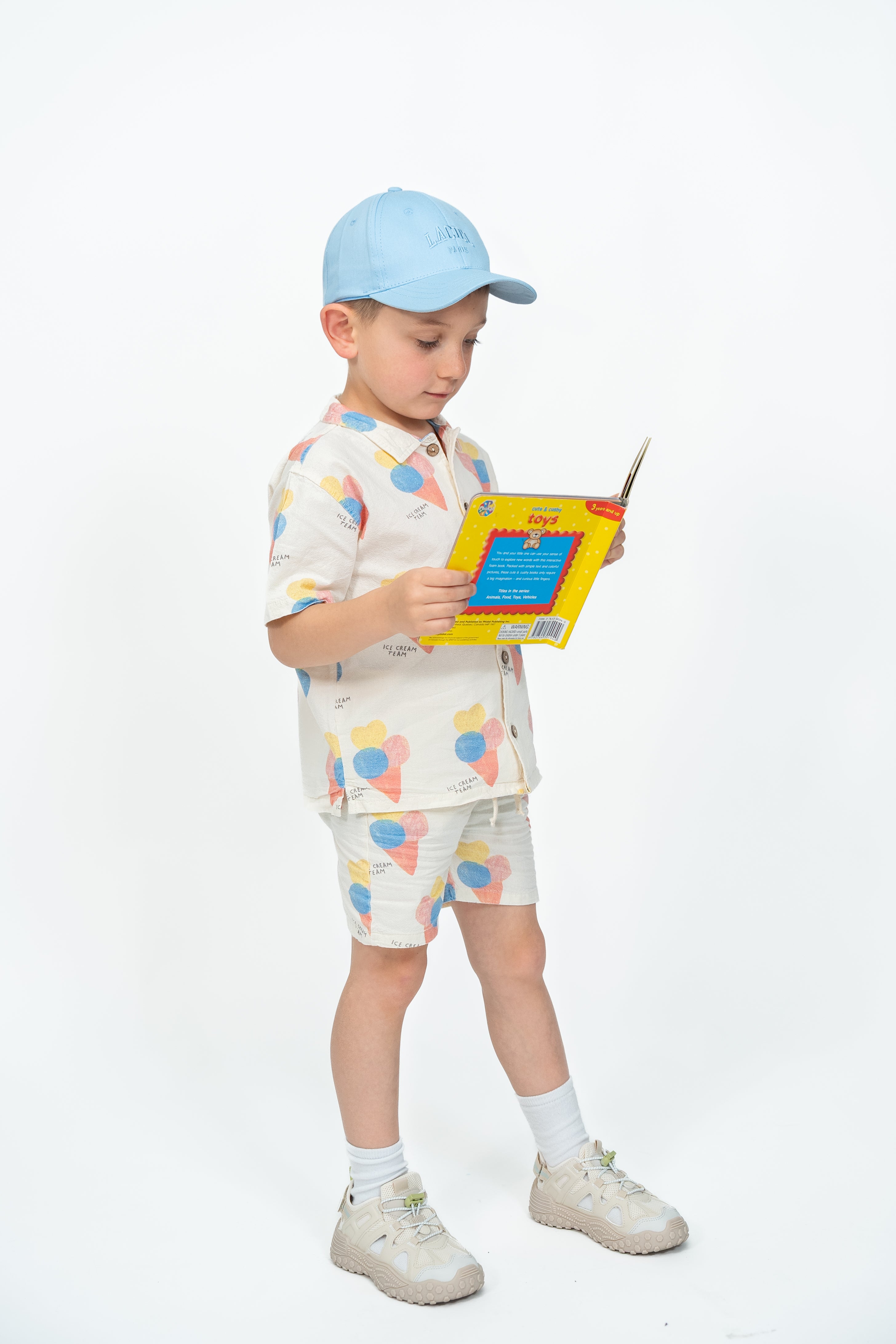 Gelato Linen Set