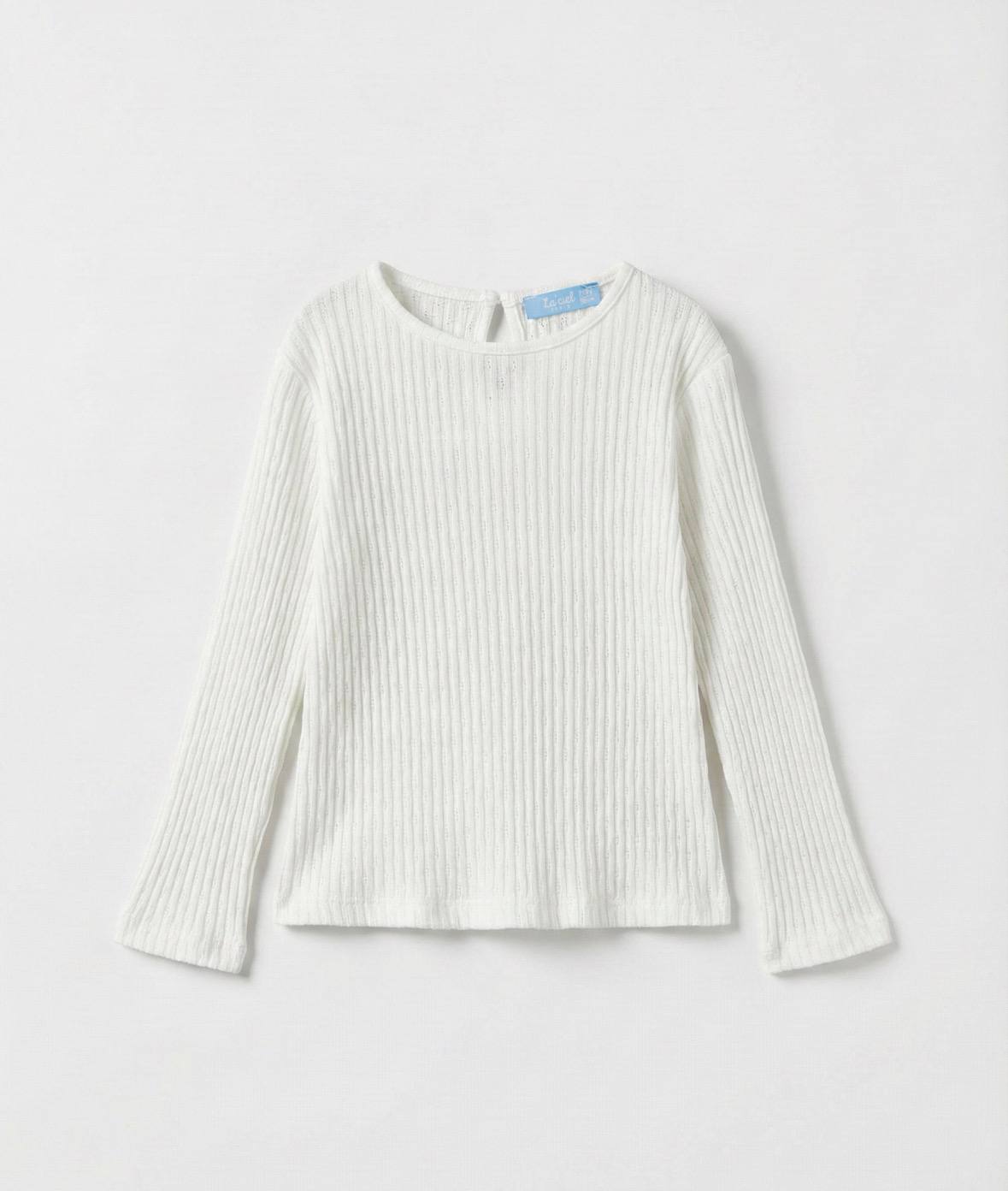 Rib Long Sleeve Top