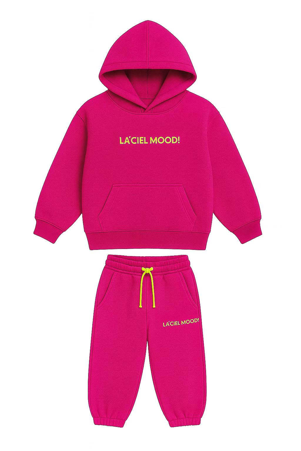 Berry Red Hoodie & Jogger Sets