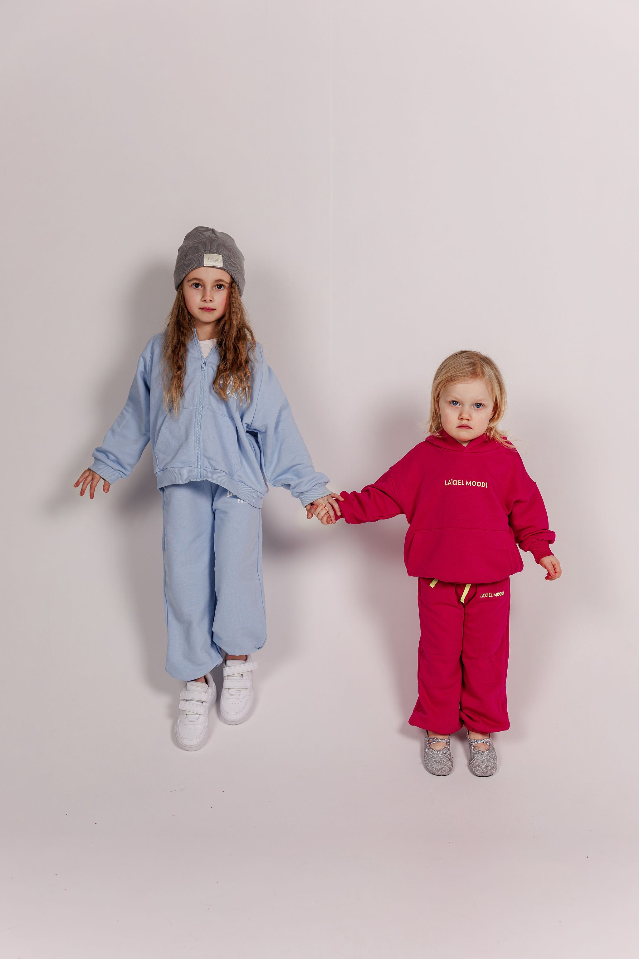 Berry Red Hoodie & Jogger Sets