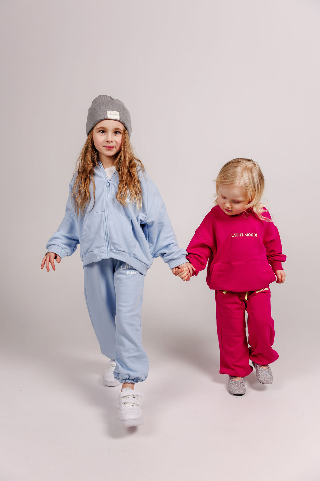 Sky Blue Hoodie & Joger Sets