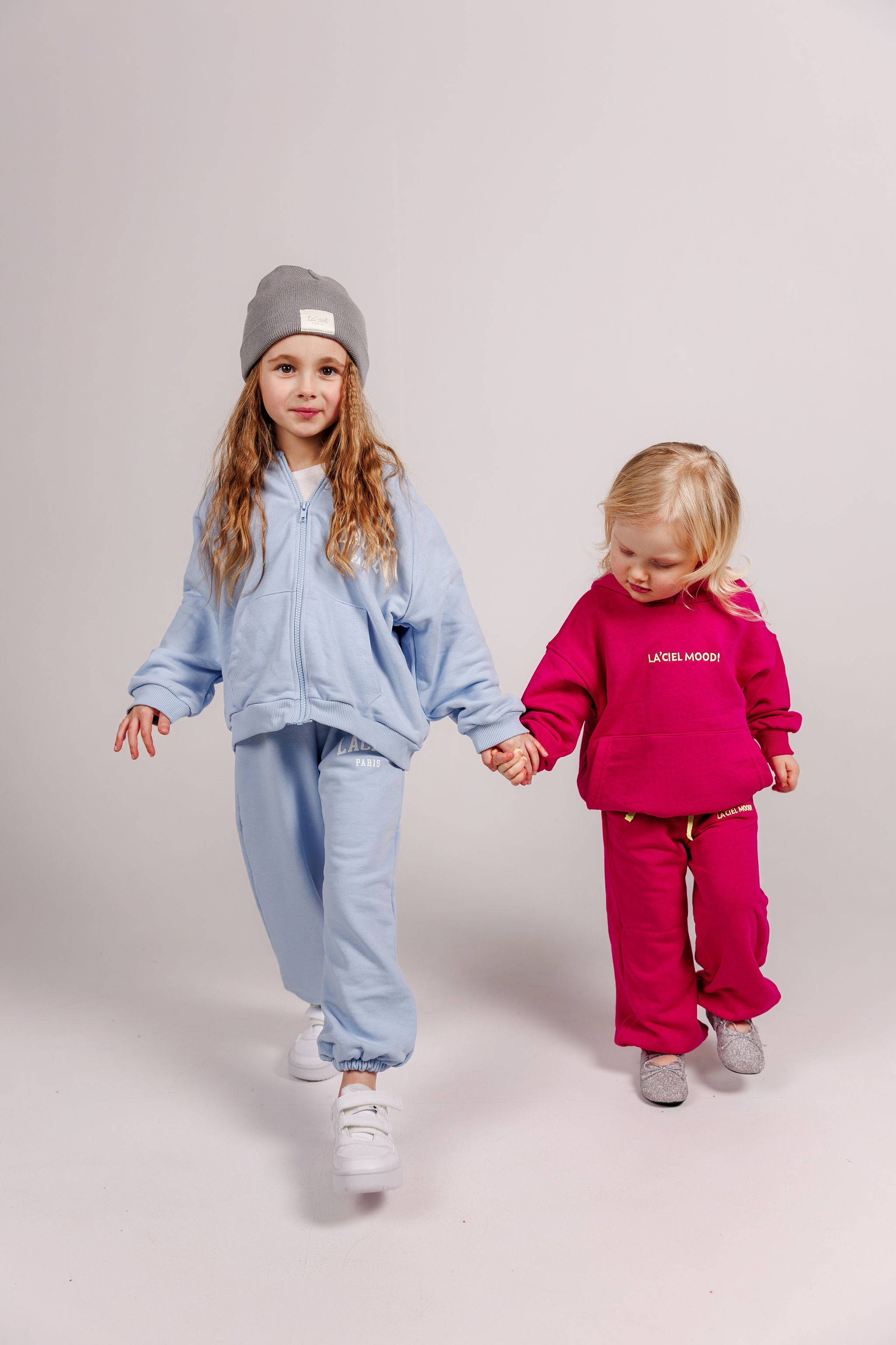 Sky Blue Hoodie & Joger Sets