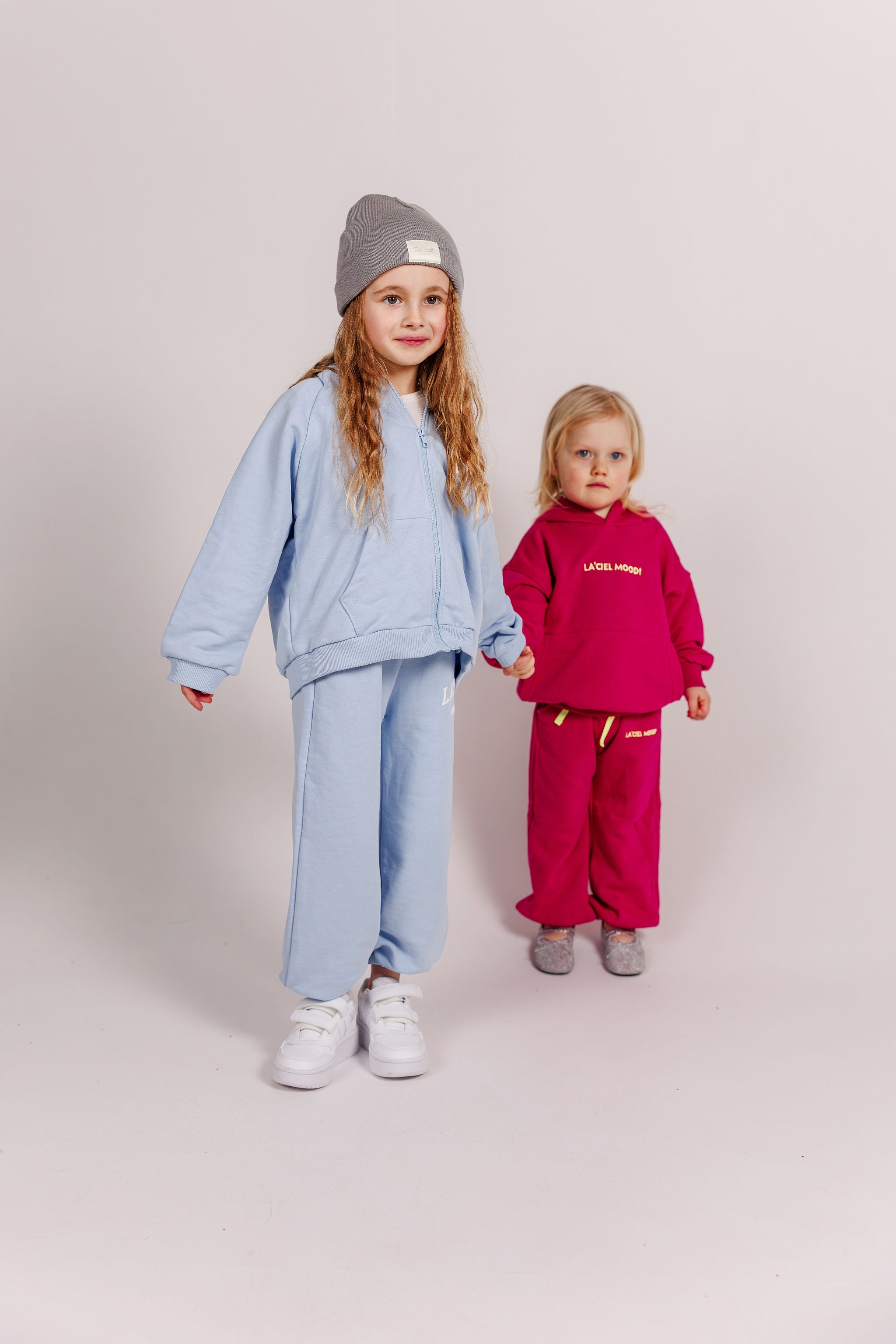 Sky Blue Hoodie & Joger Sets