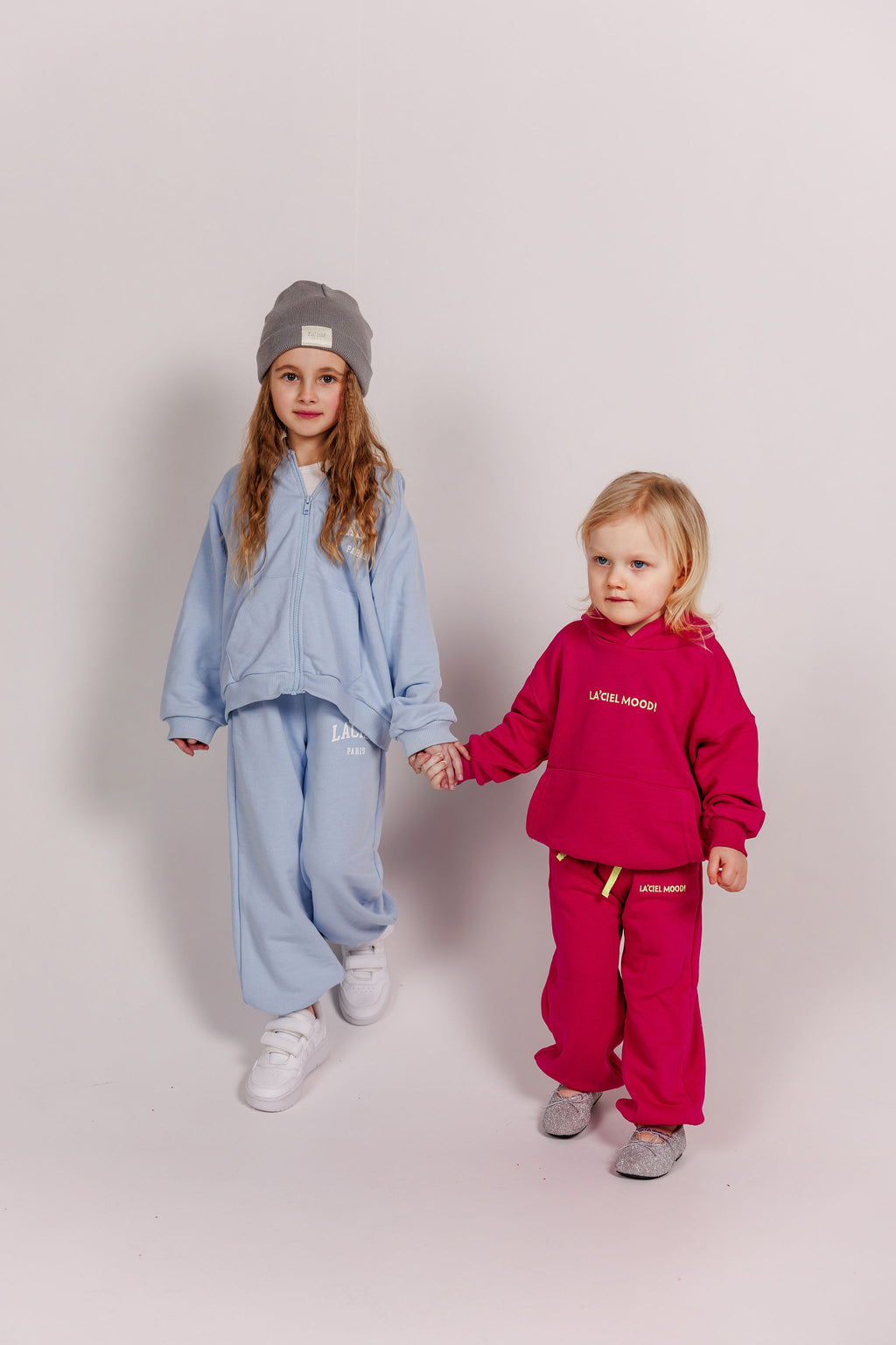 Berry Red Hoodie & Jogger Sets