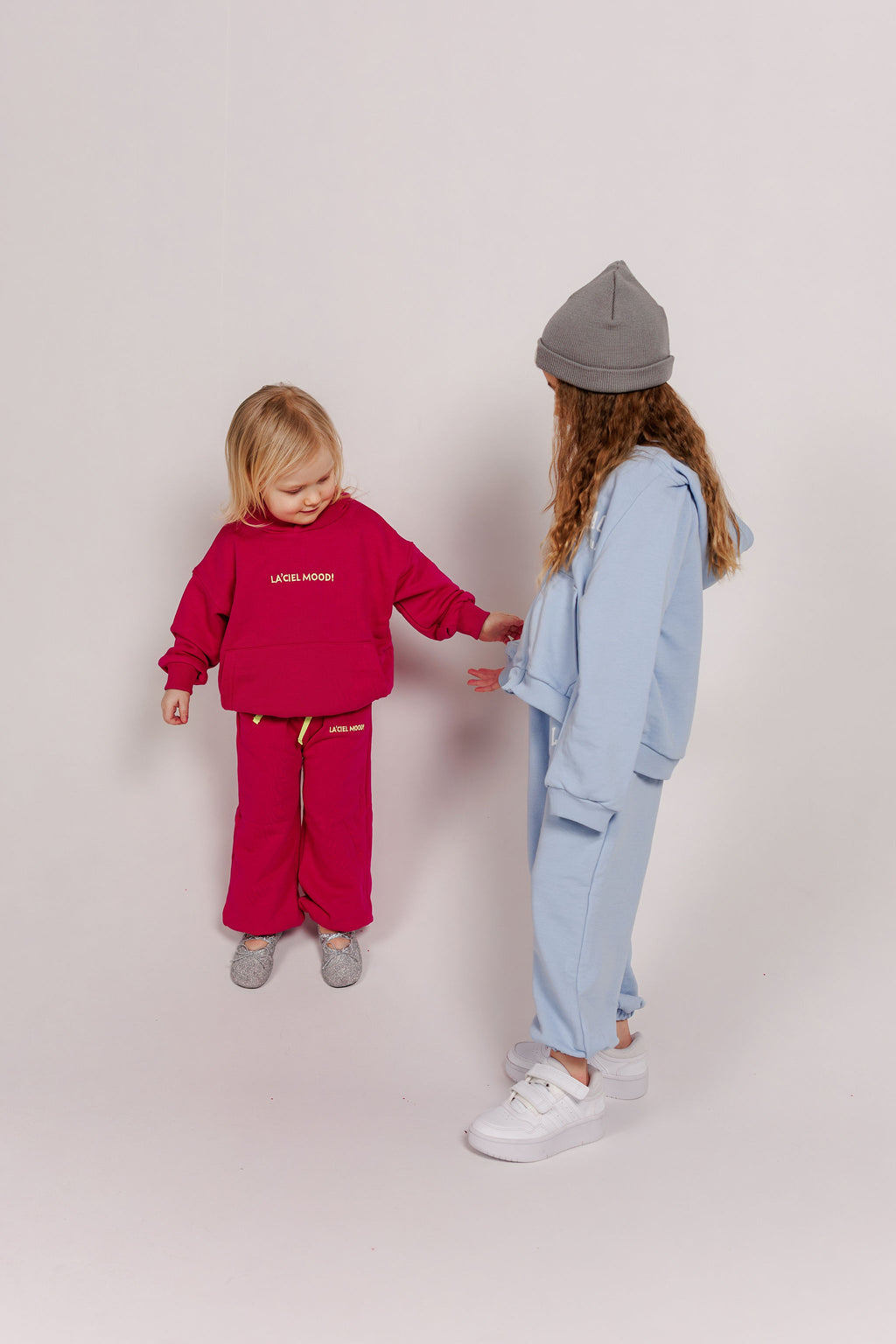 Sky Blue Hoodie & Joger Sets