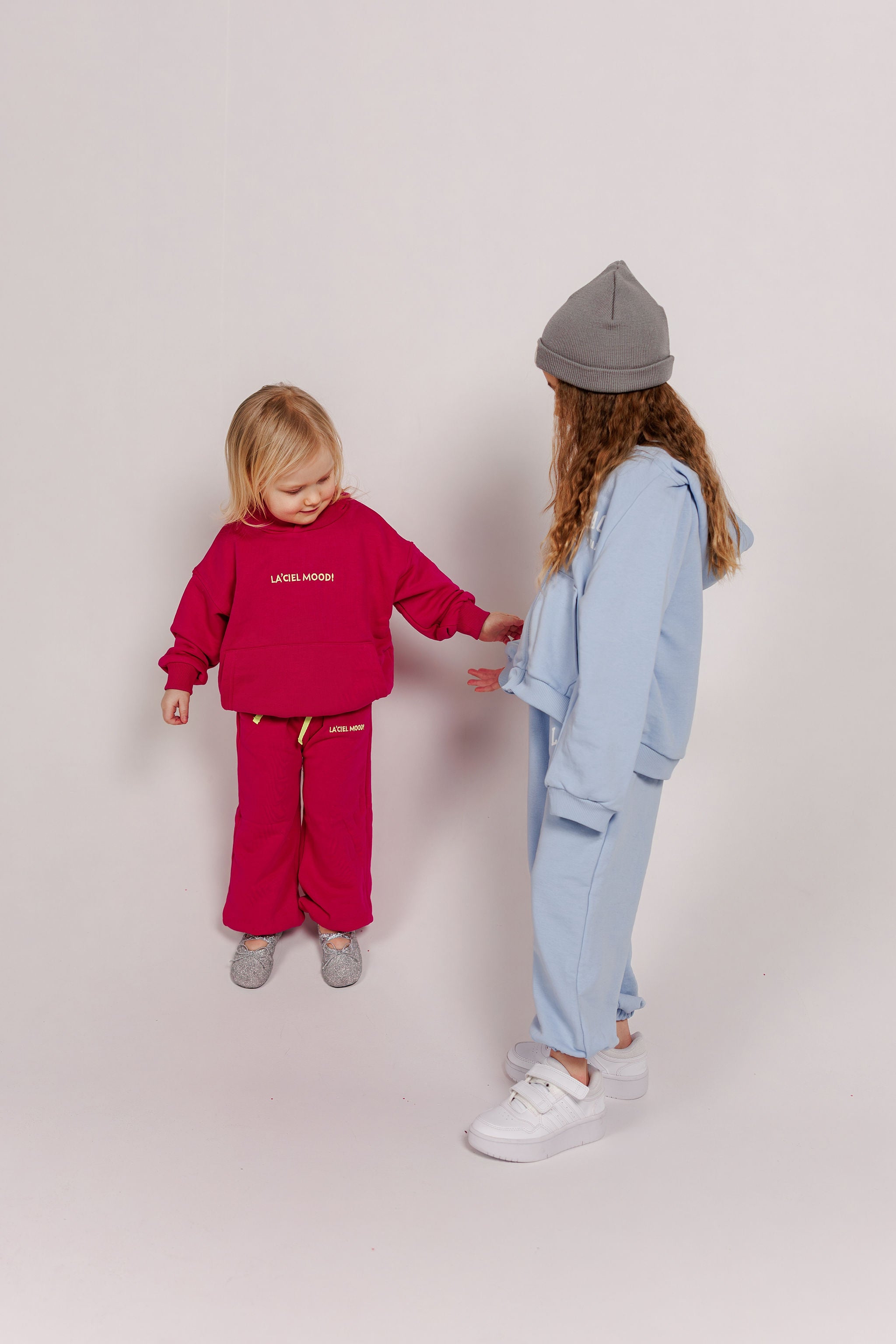 Sky Blue Hoodie & Joger Sets