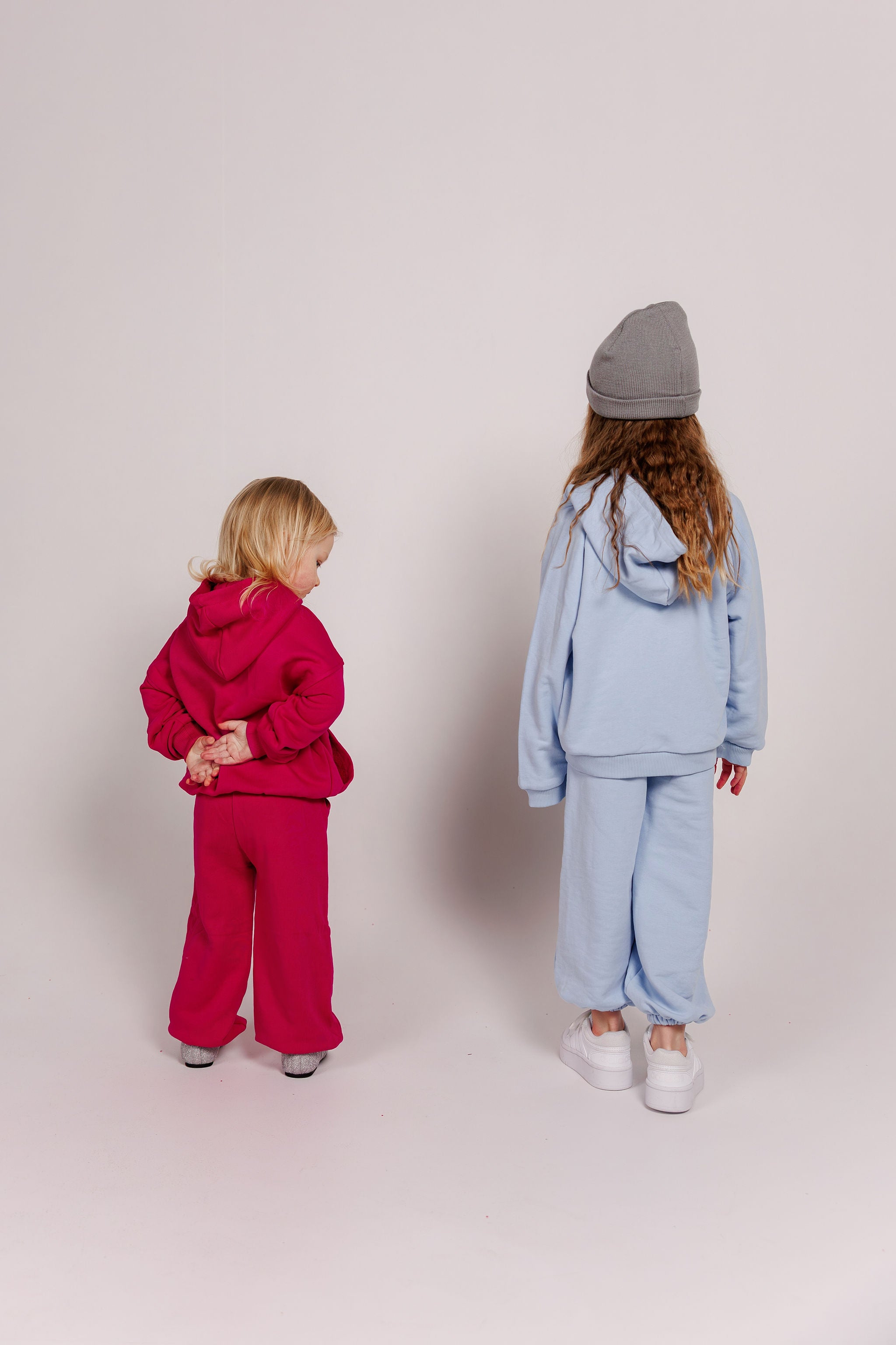 Berry Red Hoodie & Jogger Sets