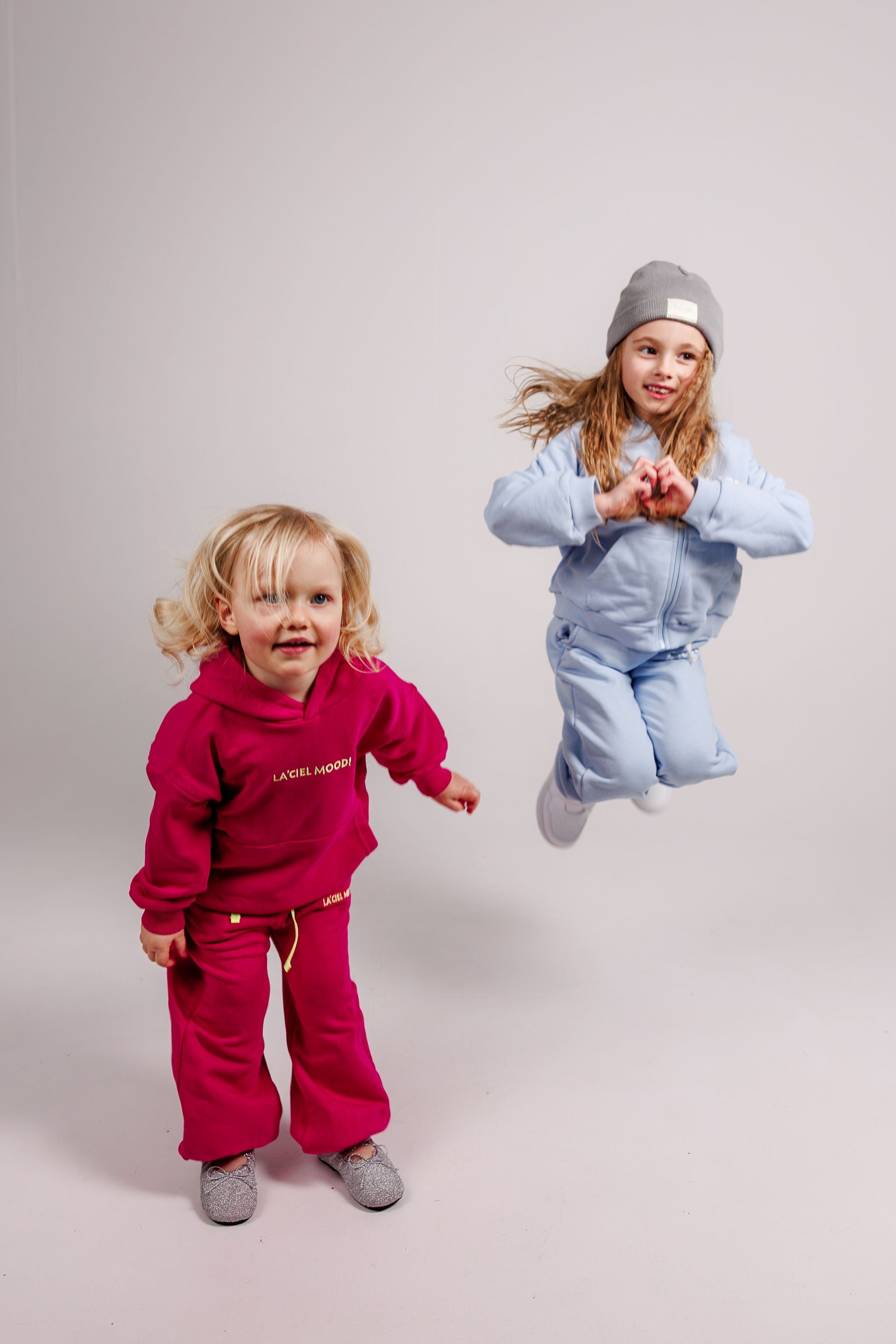 Berry Red Hoodie & Jogger Sets