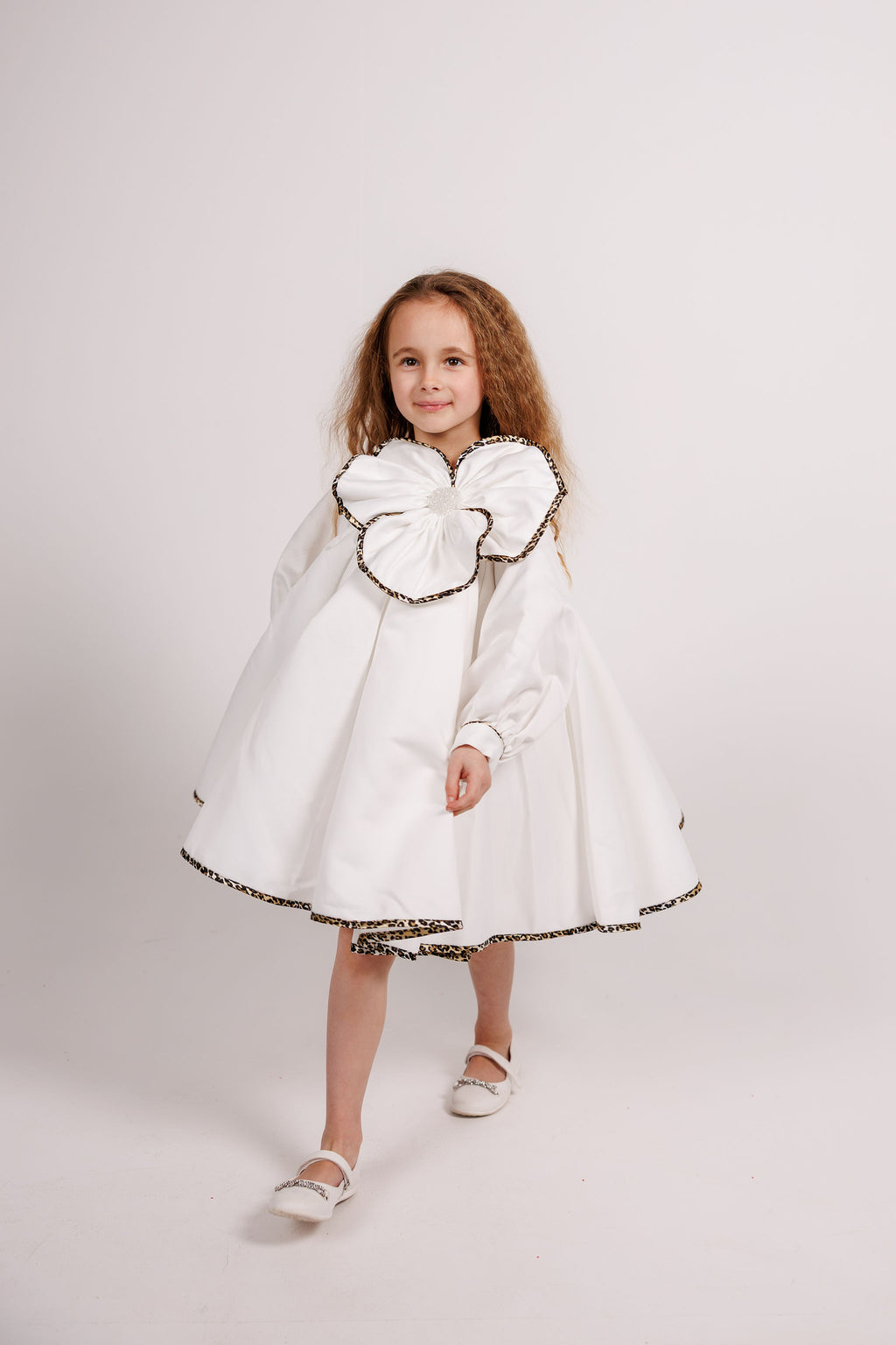 Ivory Fleur Couture Dress