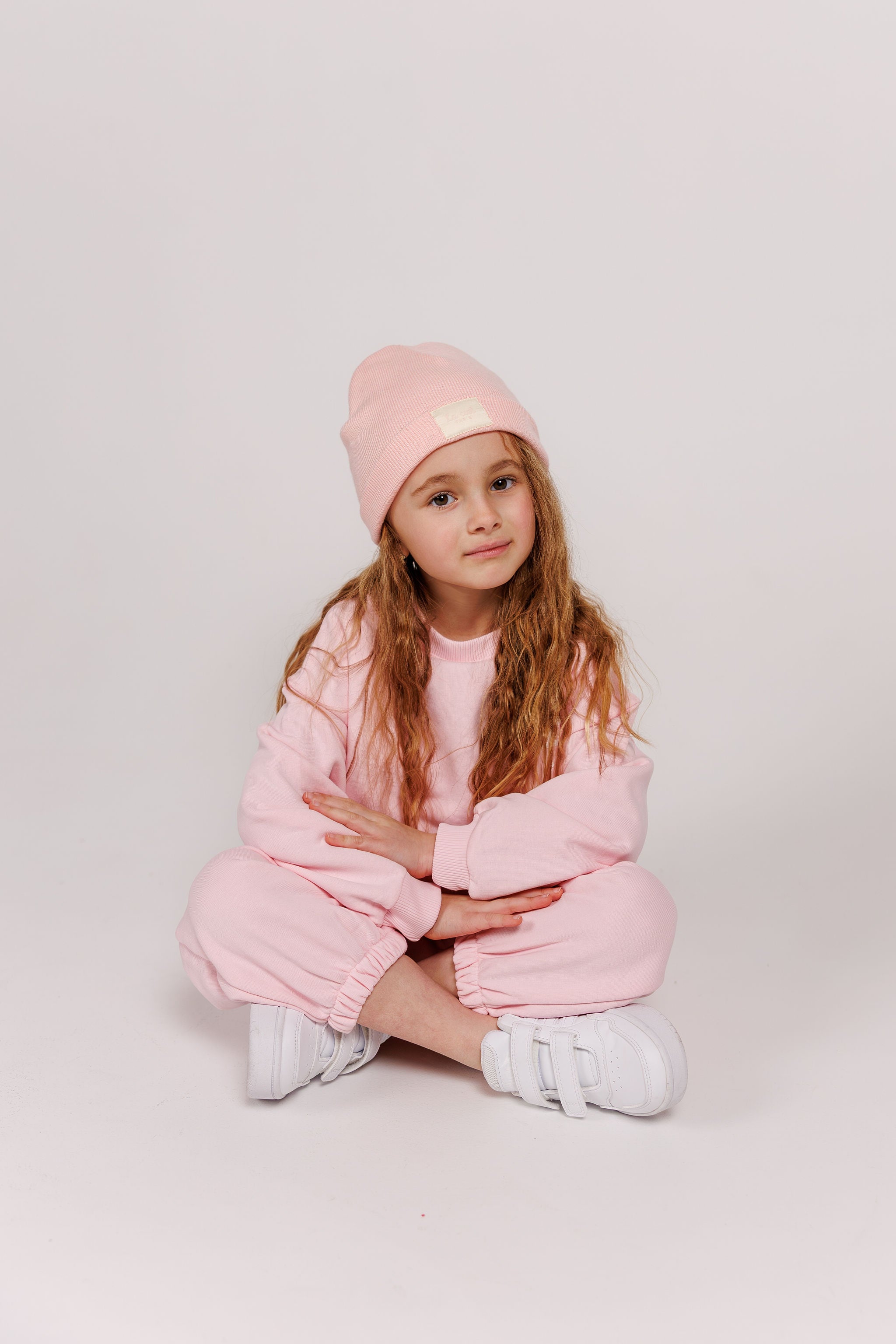 Pink Sweatshirt & Jogger Sets