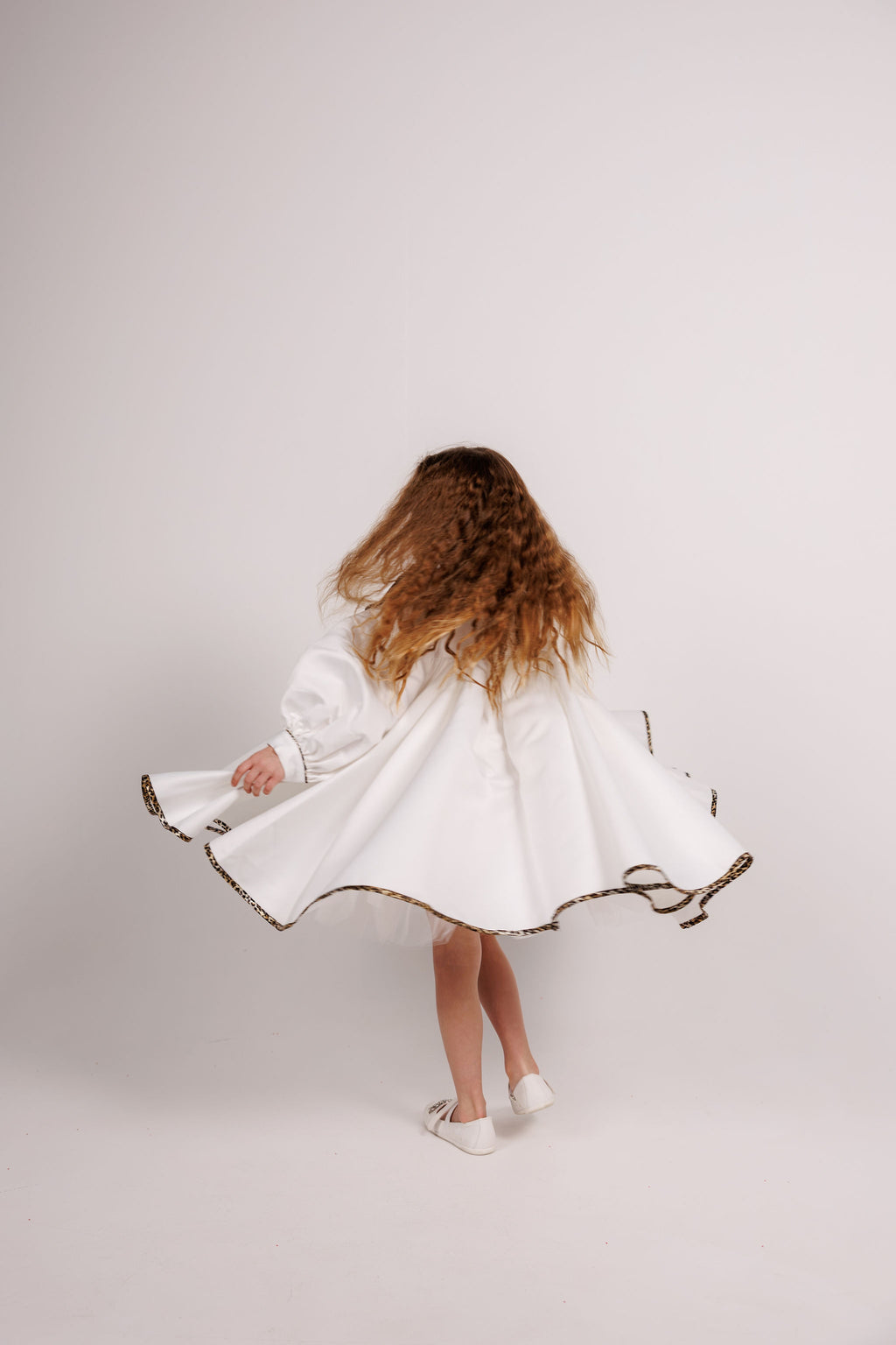 Ivory Fleur Couture Dress
