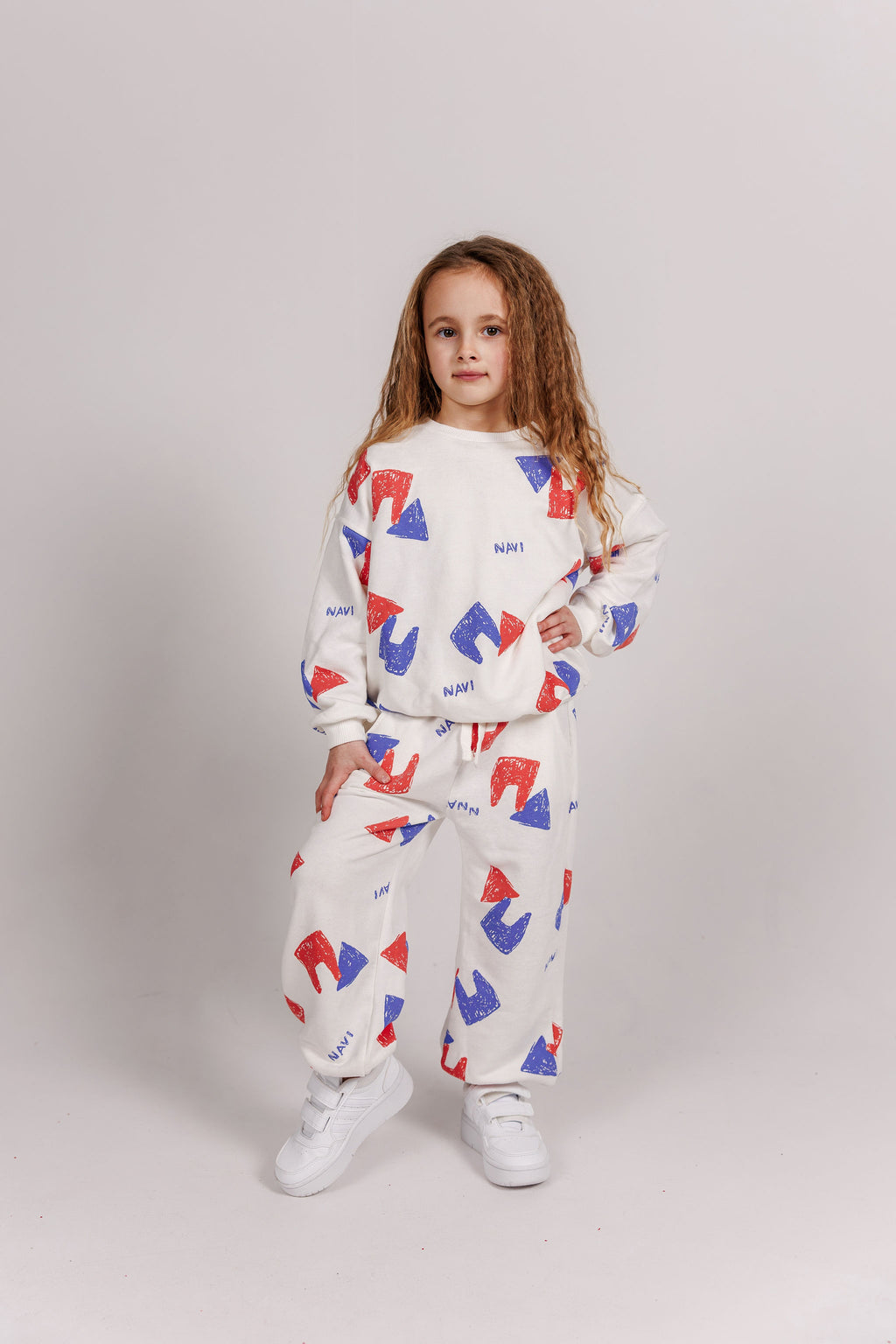 Graphic Print Sweatshirt & Jogger Sets