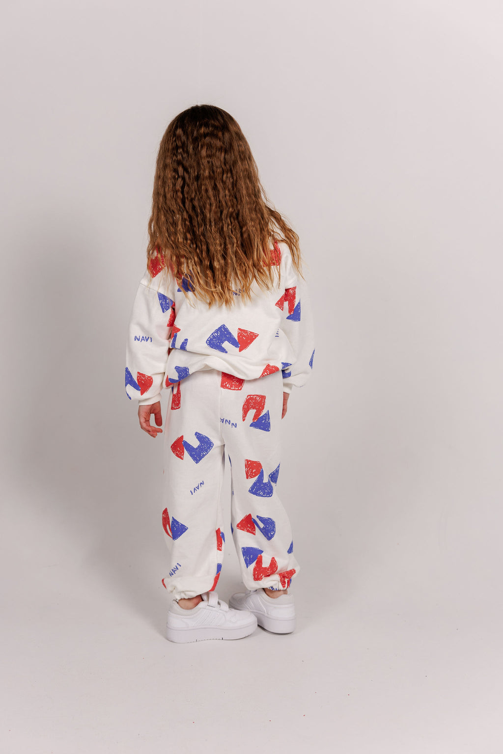 Graphic Print Sweatshirt & Jogger Sets