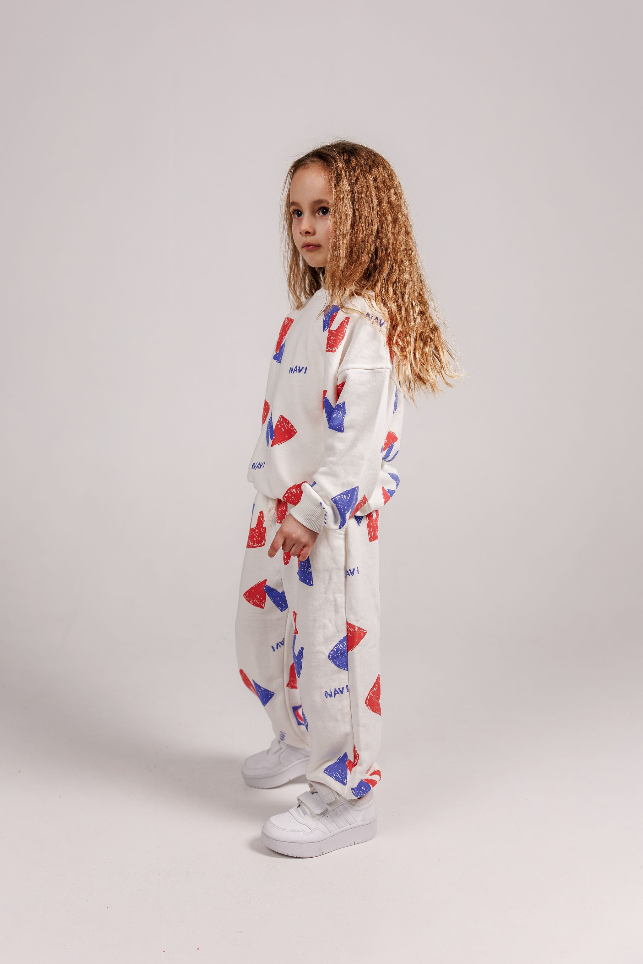 Graphic Print Sweatshirt & Jogger Sets