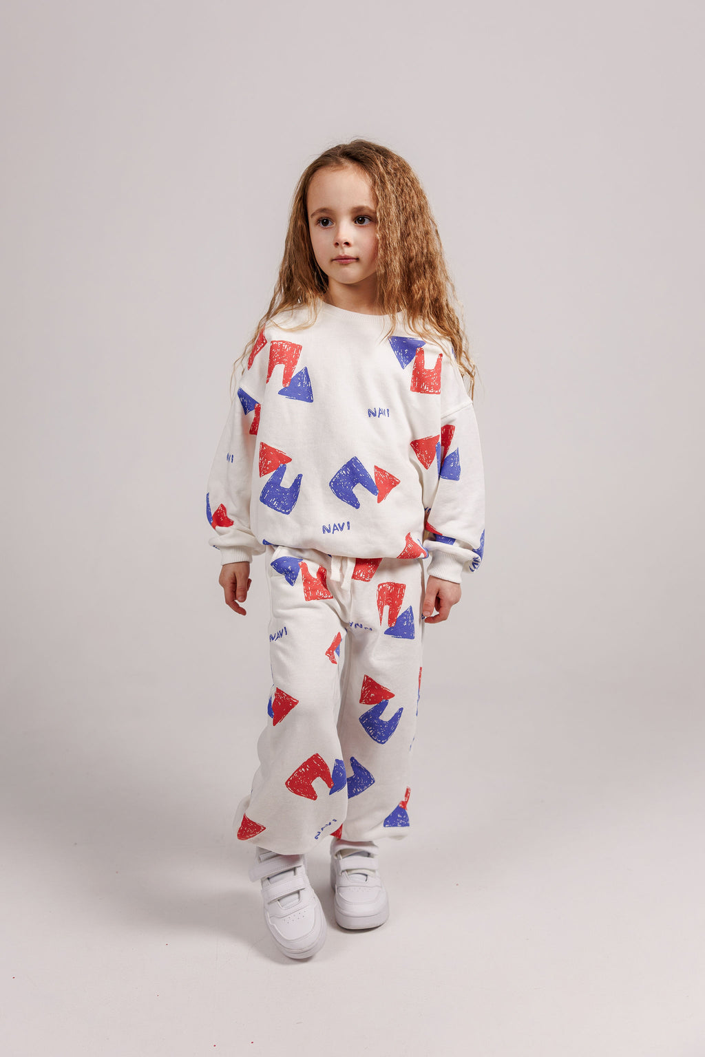 Graphic Print Sweatshirt & Jogger Sets