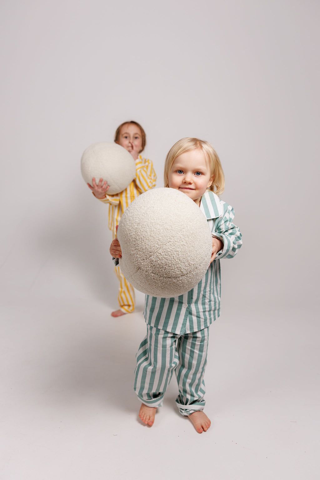 Green Stripe Pajamas