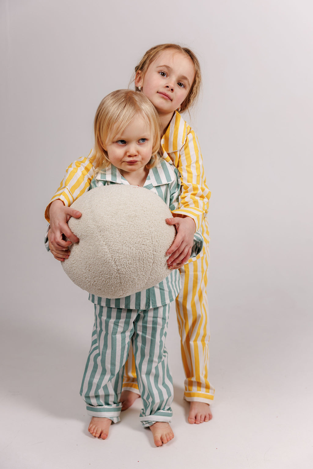 Green Stripe Pajamas