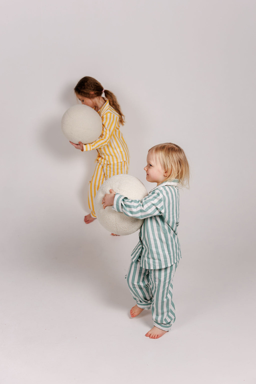 Green Stripe Pajamas