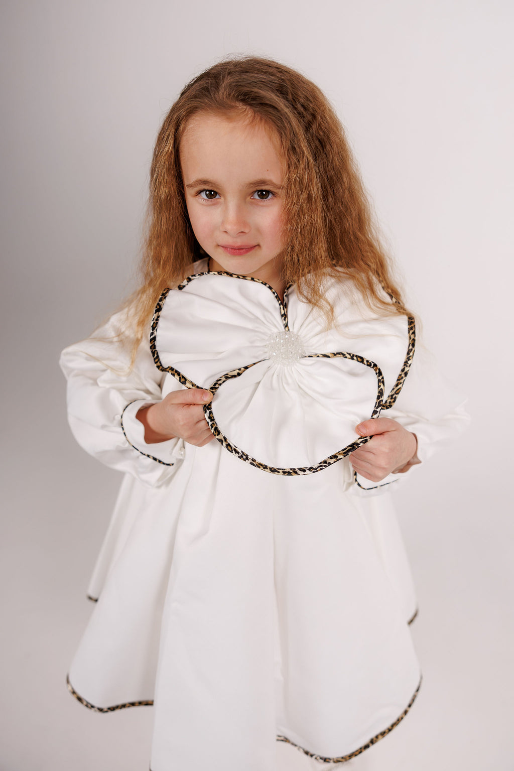 Ivory Fleur Couture Dress