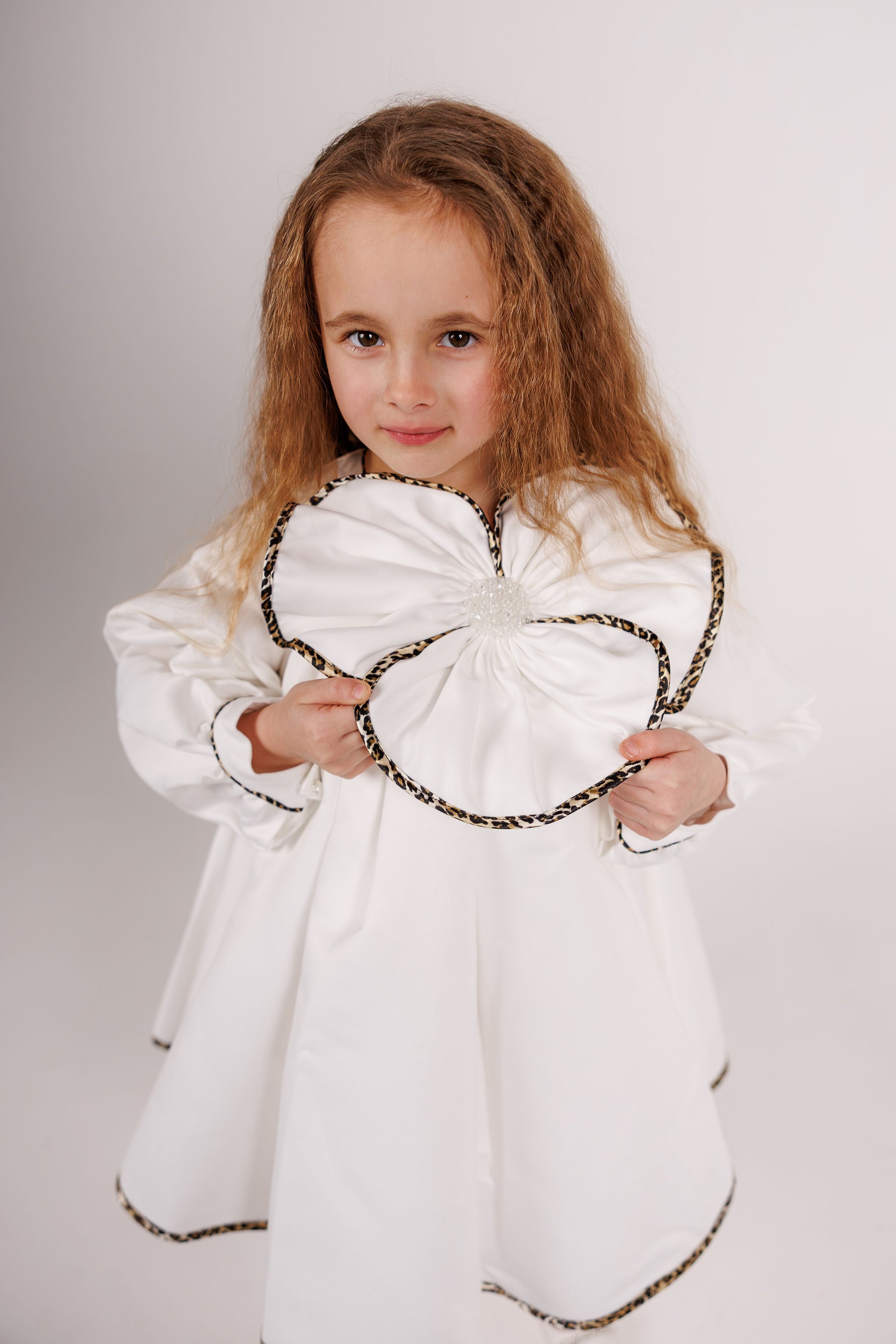 Ivory Fleur Couture Dress