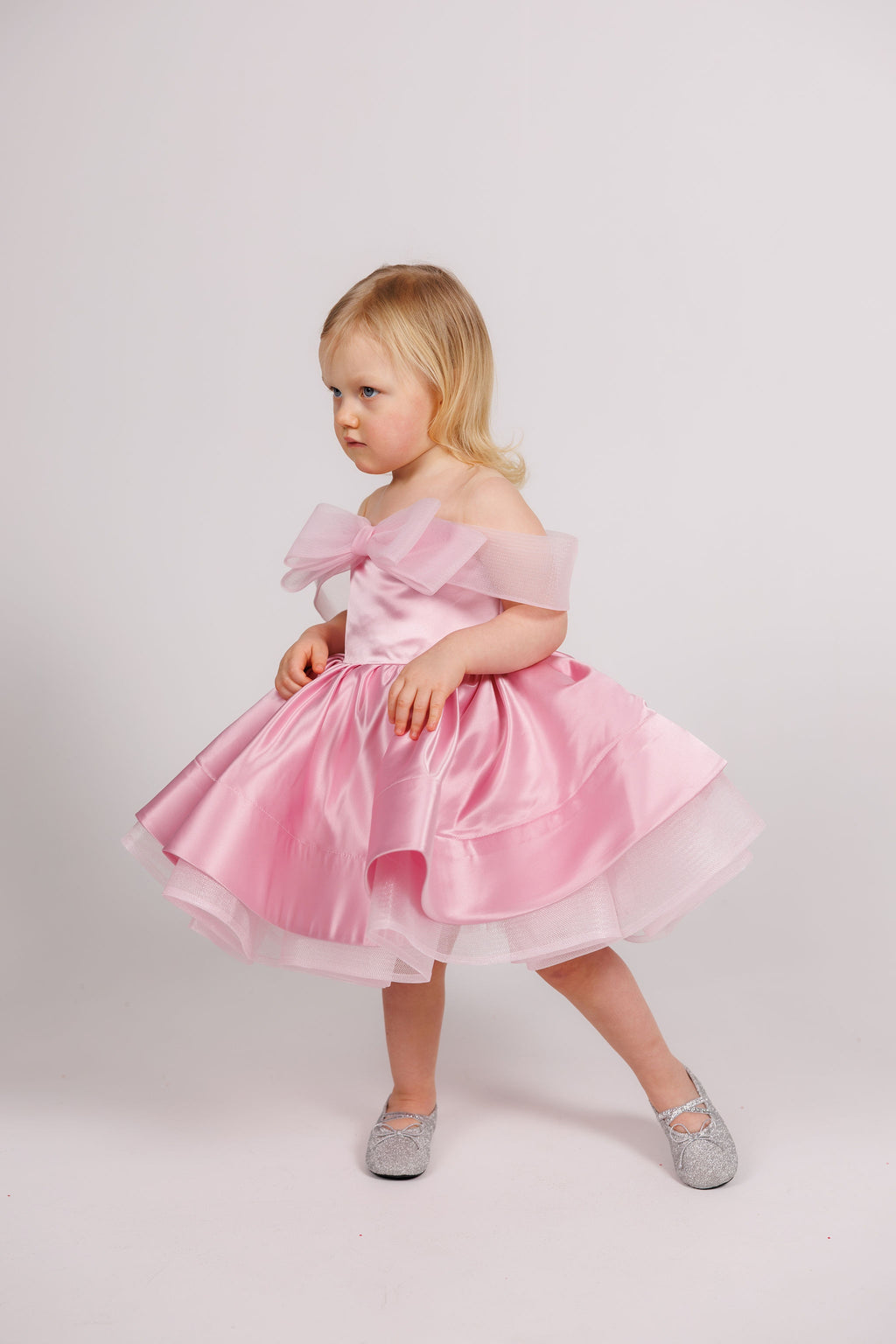 Rose Princess Couture Dress