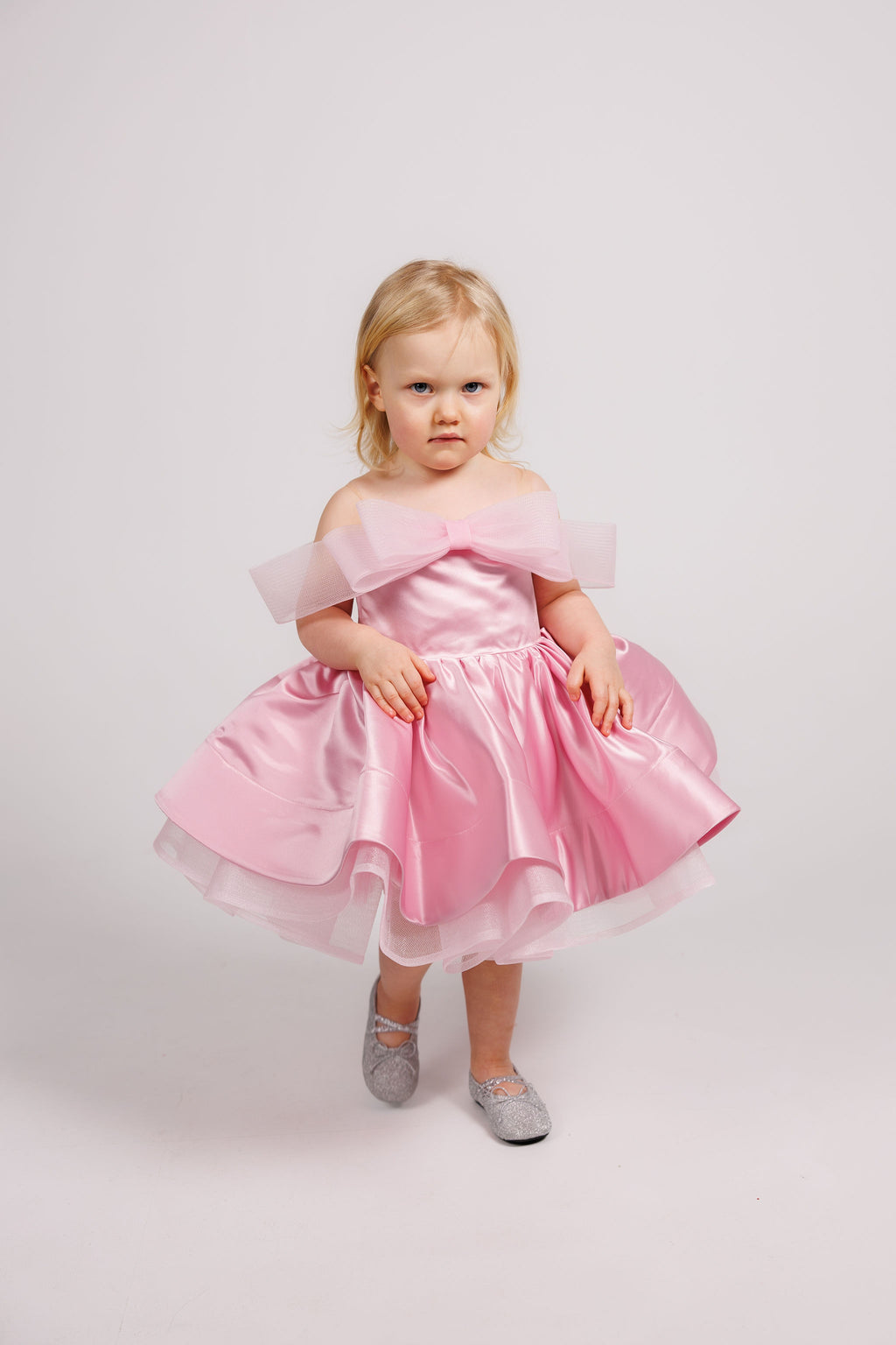 Rose Princess Couture Dress