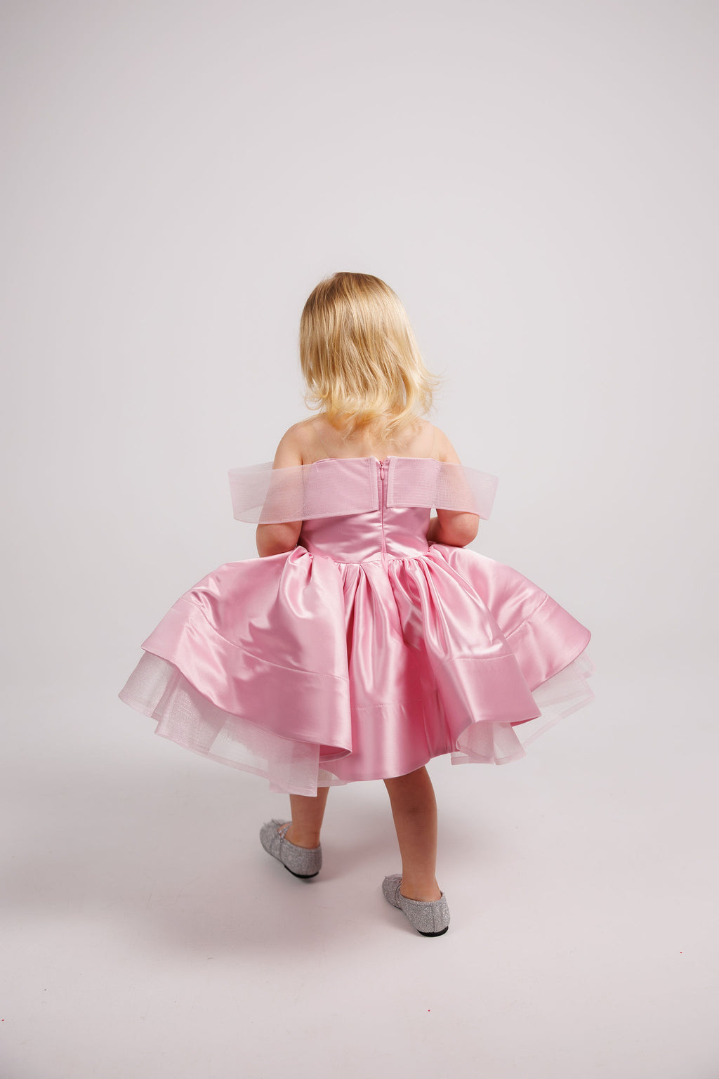 Rose Princess Couture Dress