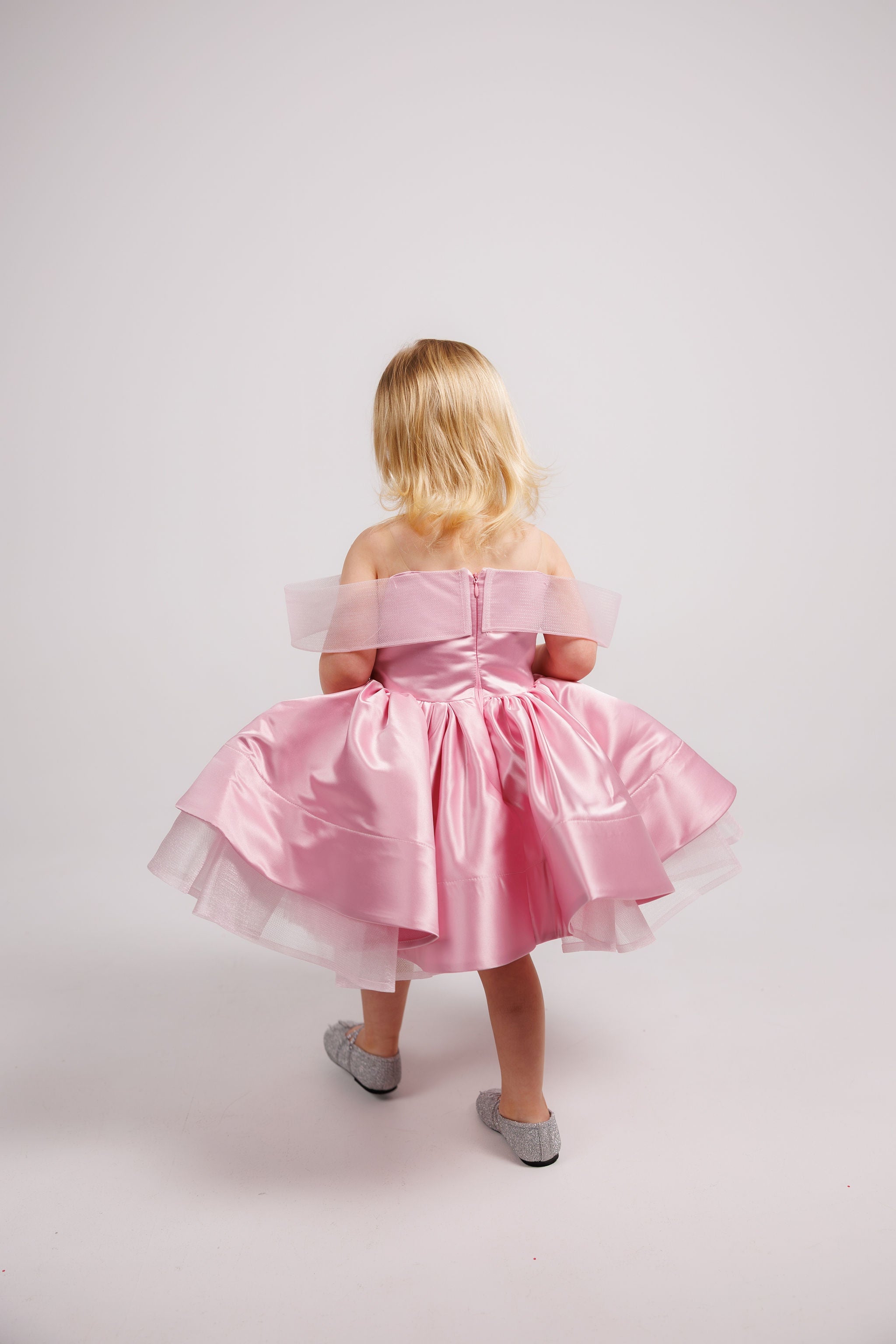 Rose Princess Couture Dress