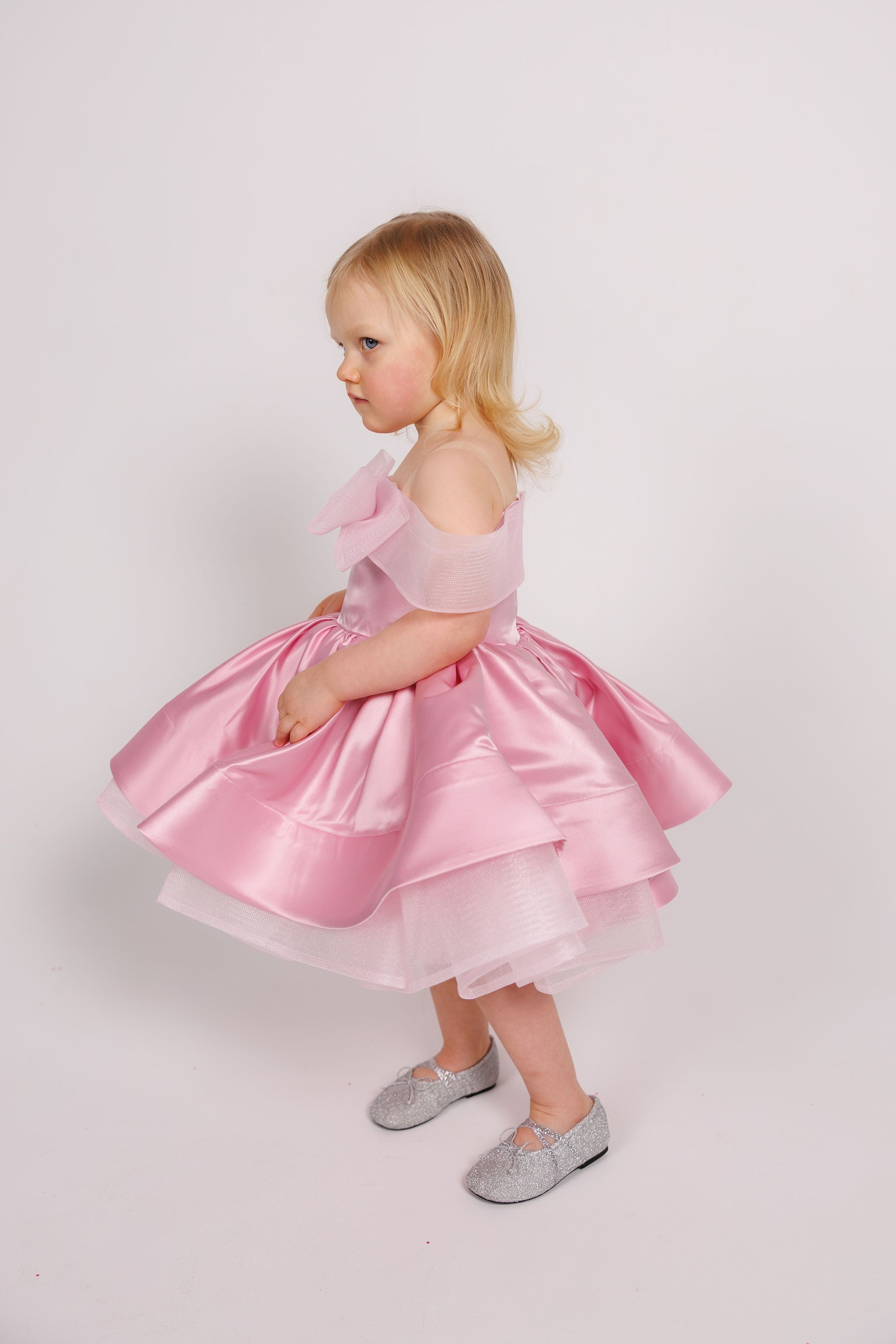 Rose Princess Couture Dress