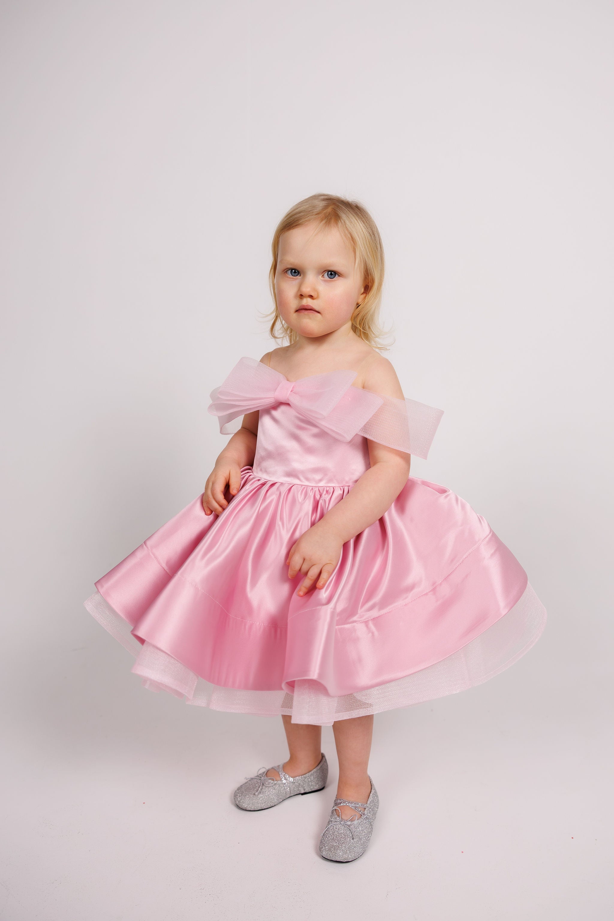 Rose Princess Couture Dress