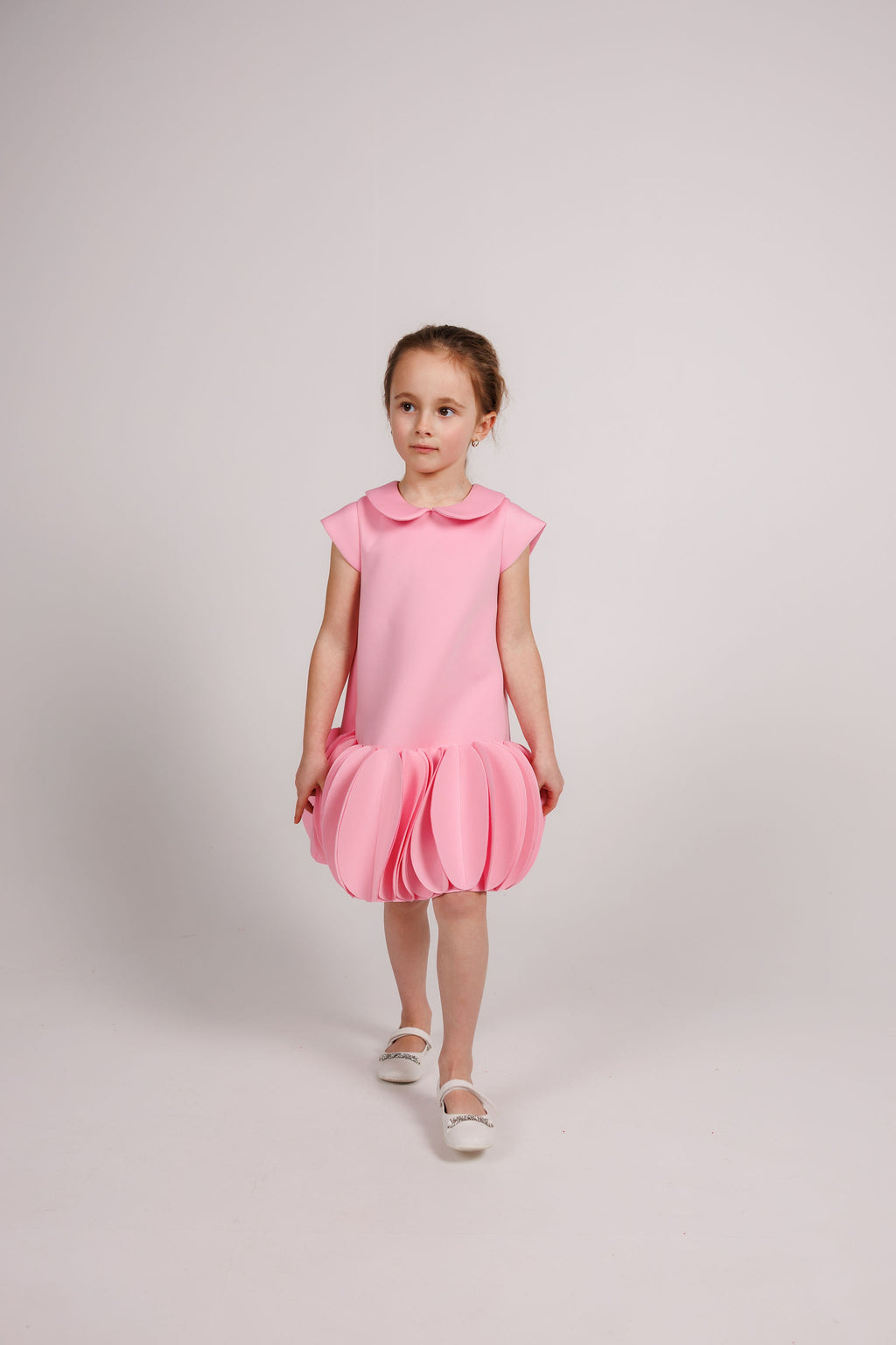 Blush Petal Couture Dress