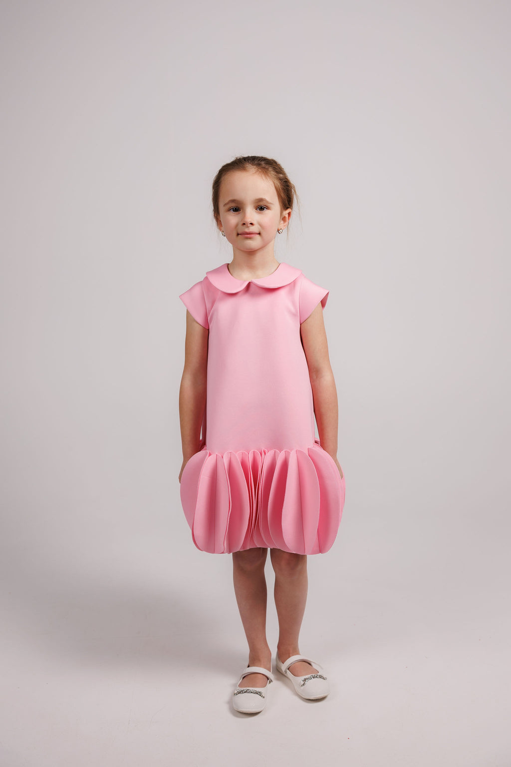Blush Petal Couture Dress