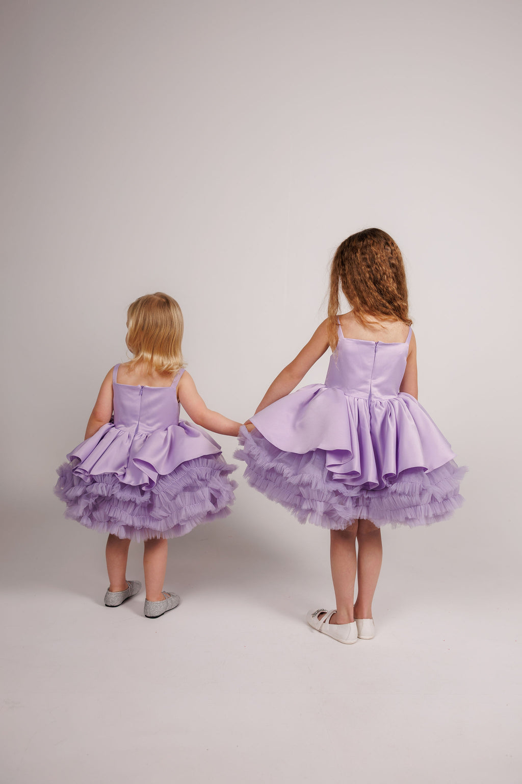 Lilac Royal Tulle Couture Dress