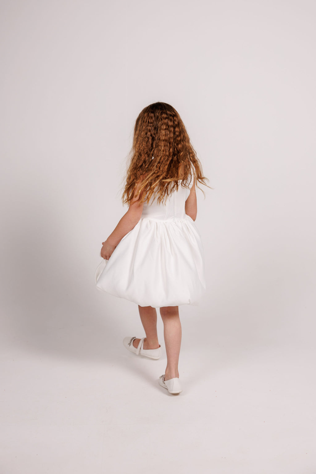 Ivory Fleur Couture Dress