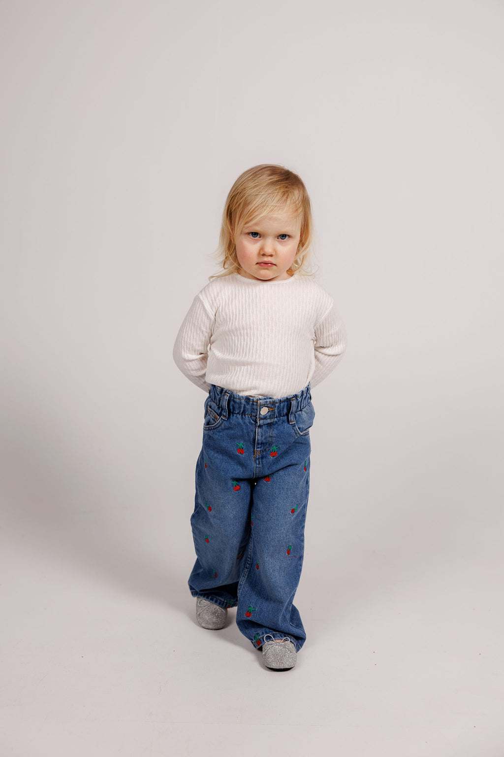 Rib Long Sleeve Top